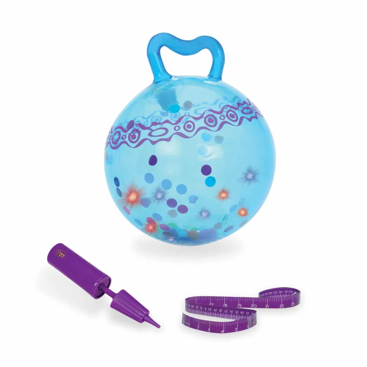 Hop n' Glow Blue Hopper Ball toys – Btoys Europe