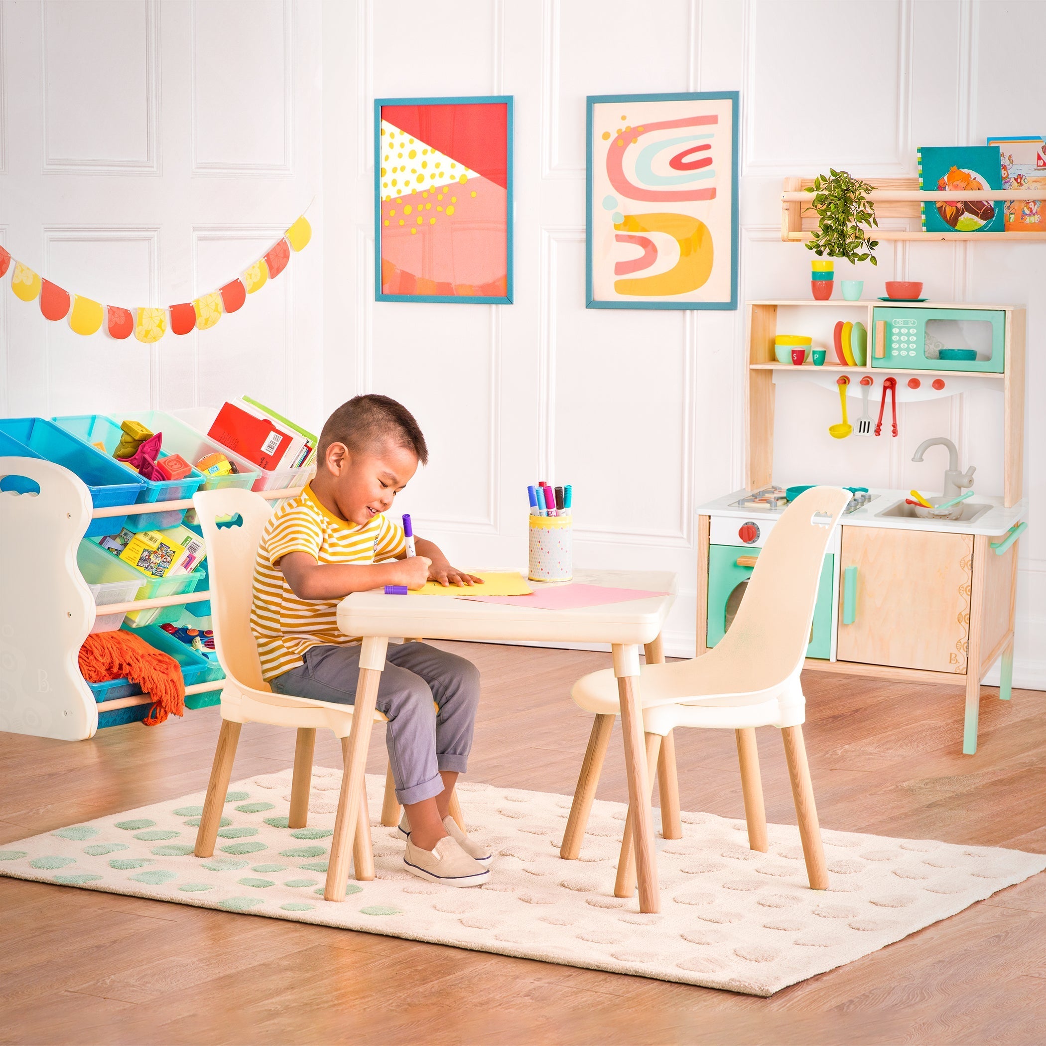 B Toys Mini Chef Kitchenette