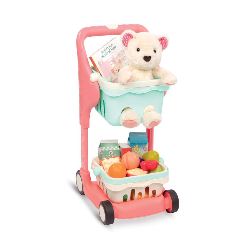 Shop & Glow Toy Cart