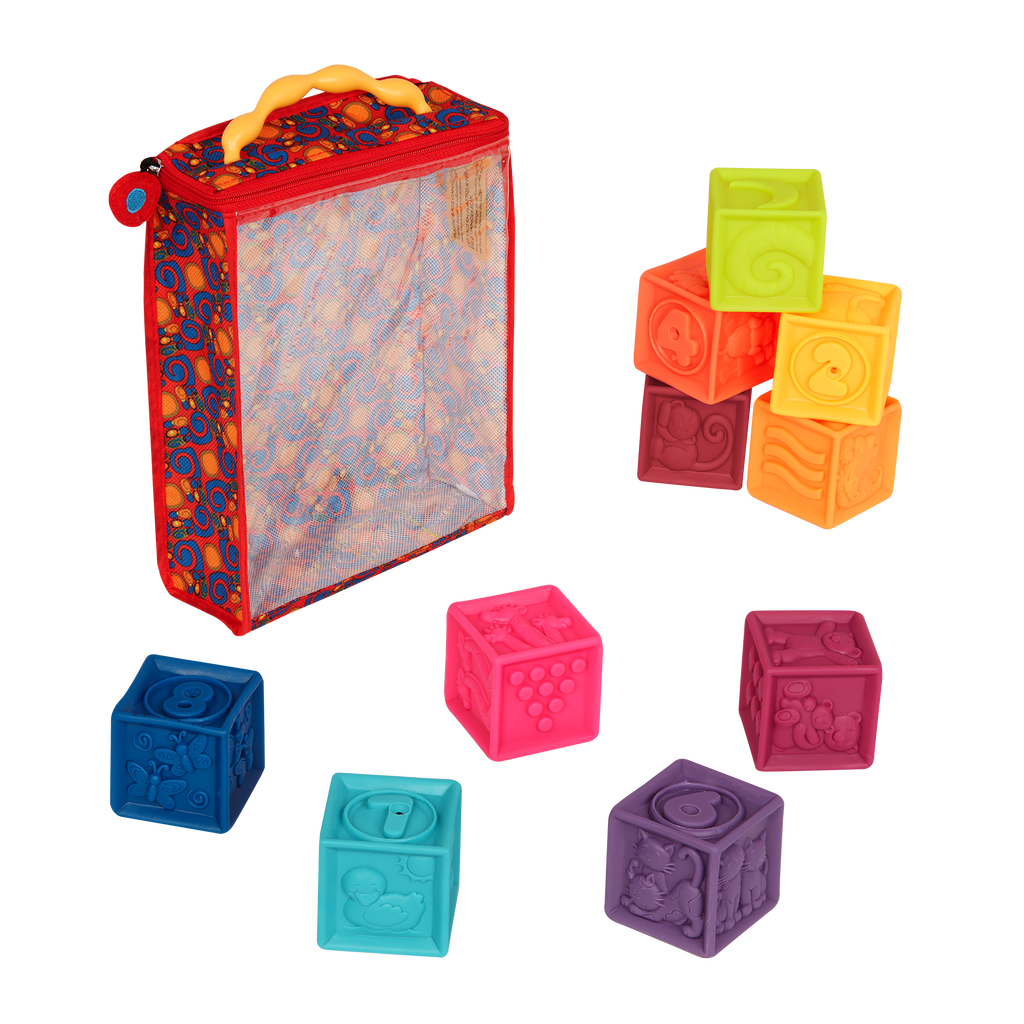 Colorful building blocks