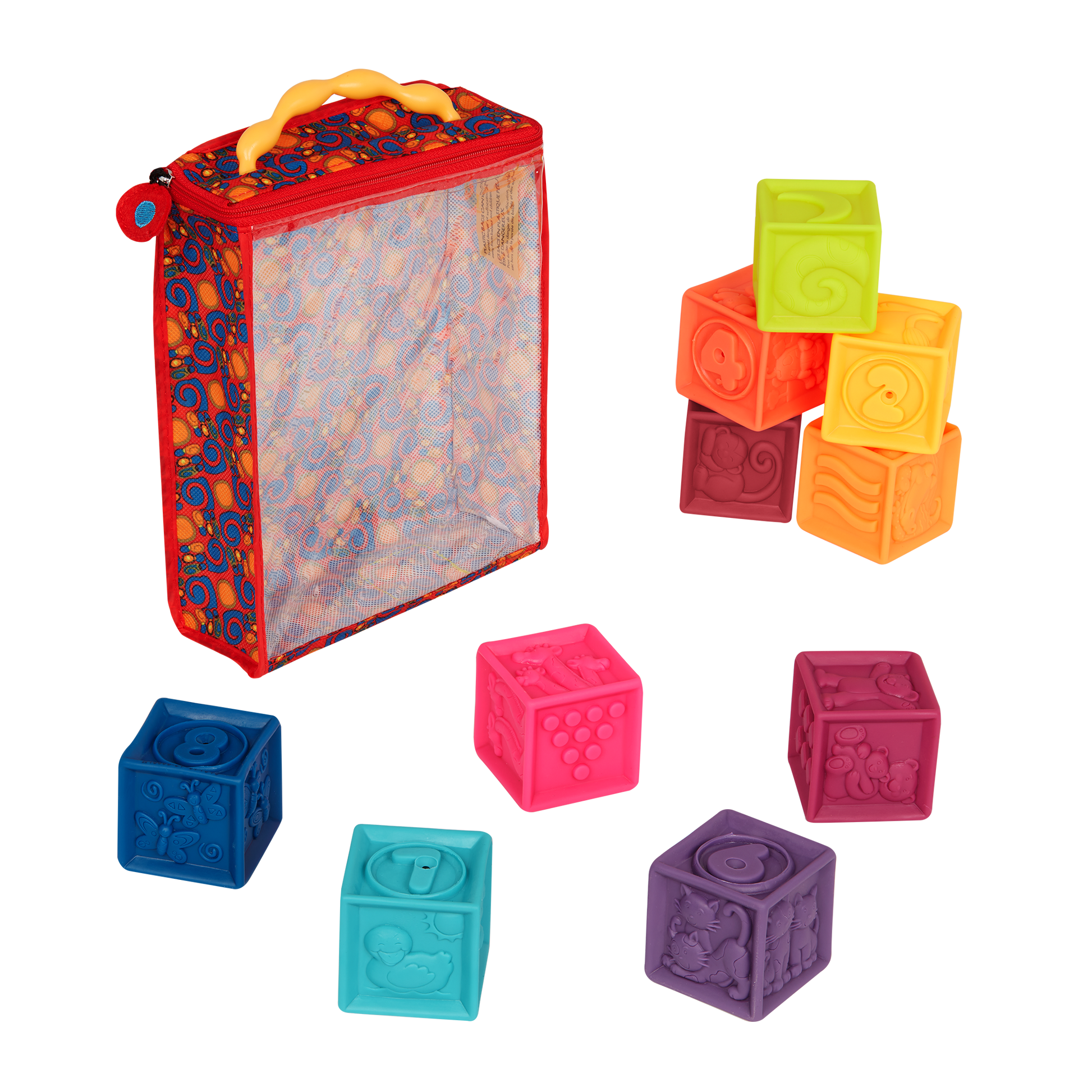 Colorful building blocks
