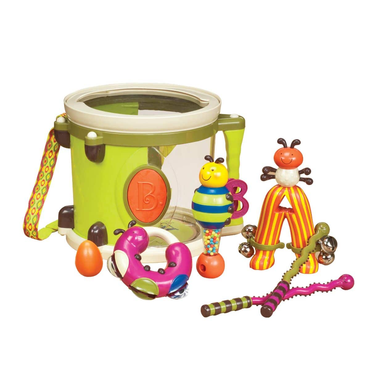 Musical instruments for kids.