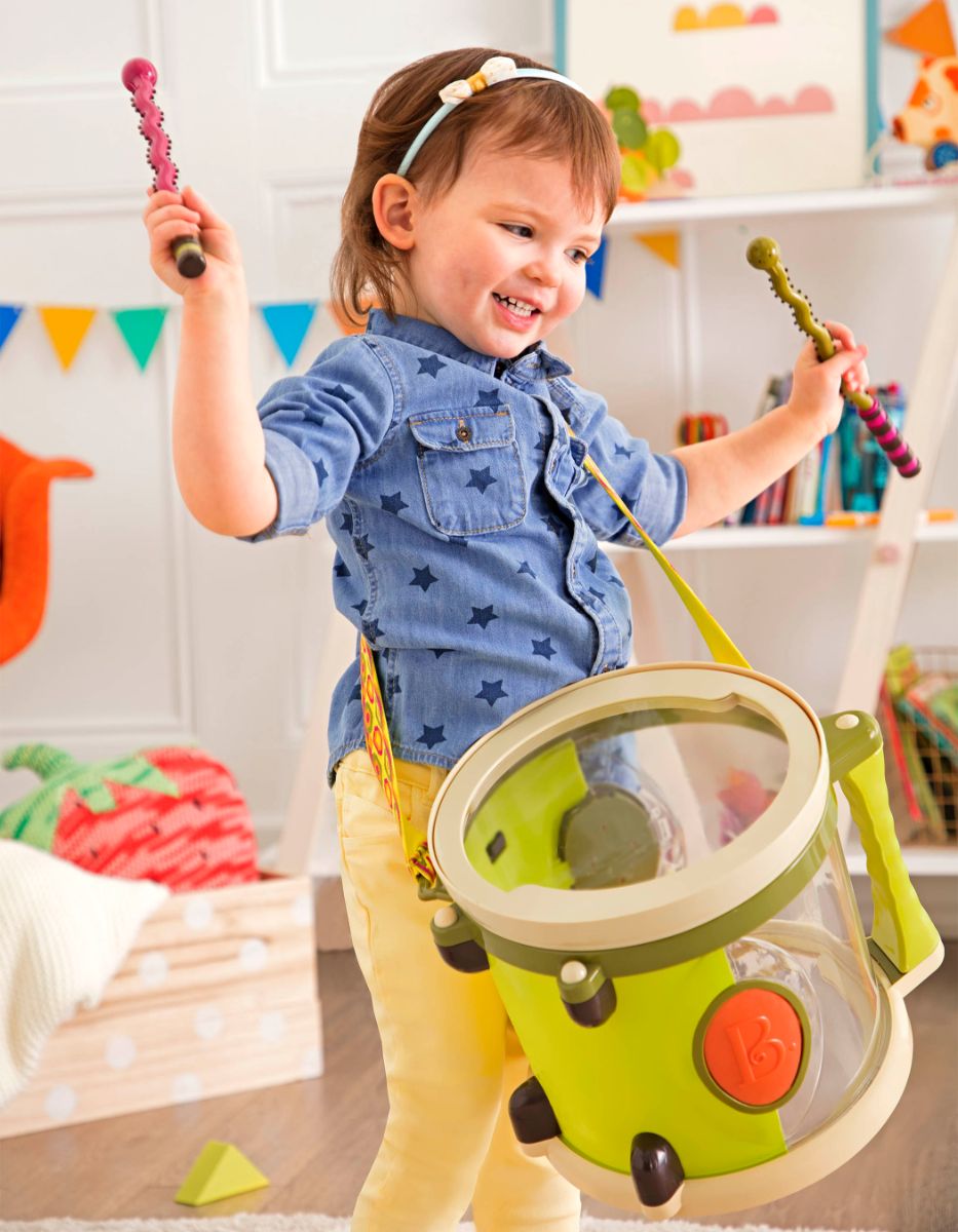 Musical instruments for kids.