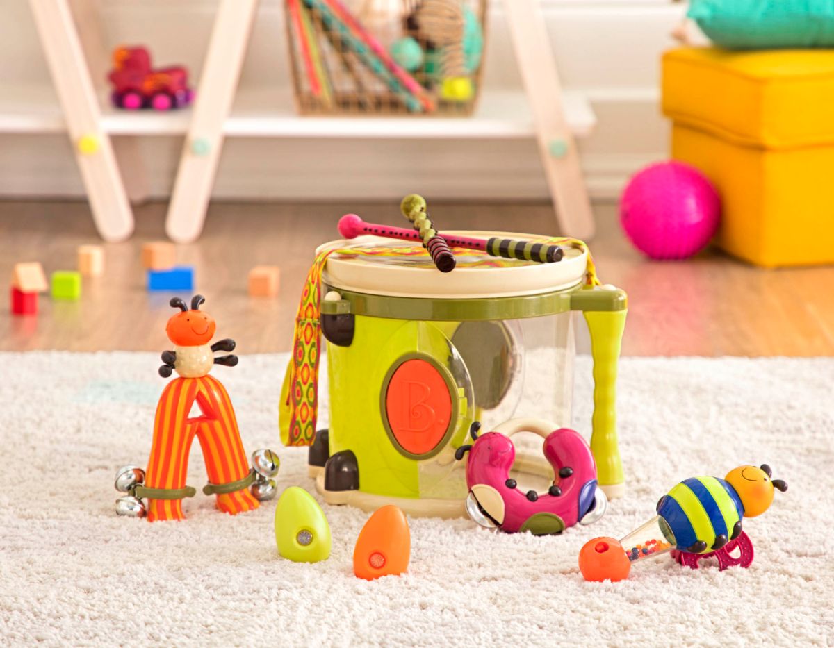 Musical instruments for kids.