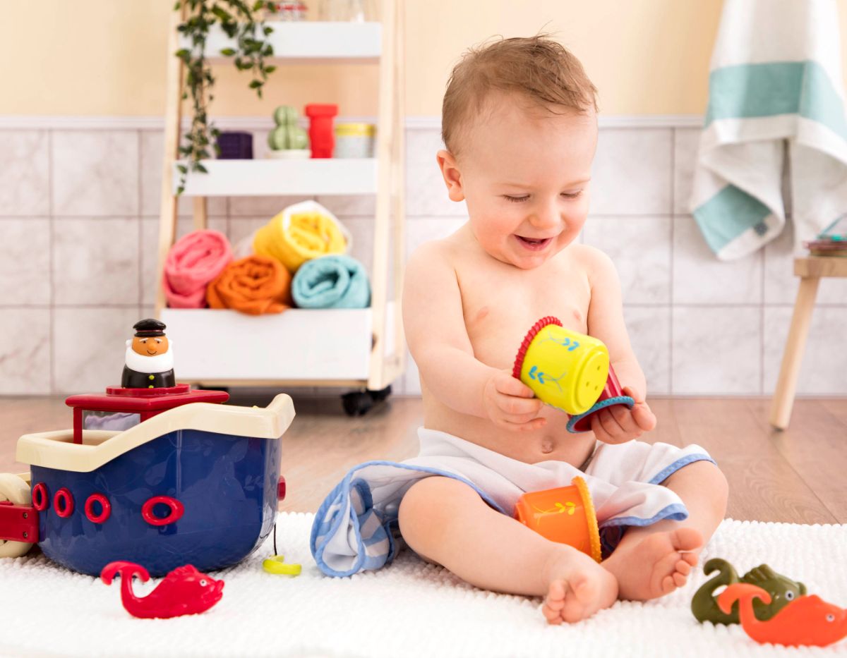 Bath toys.