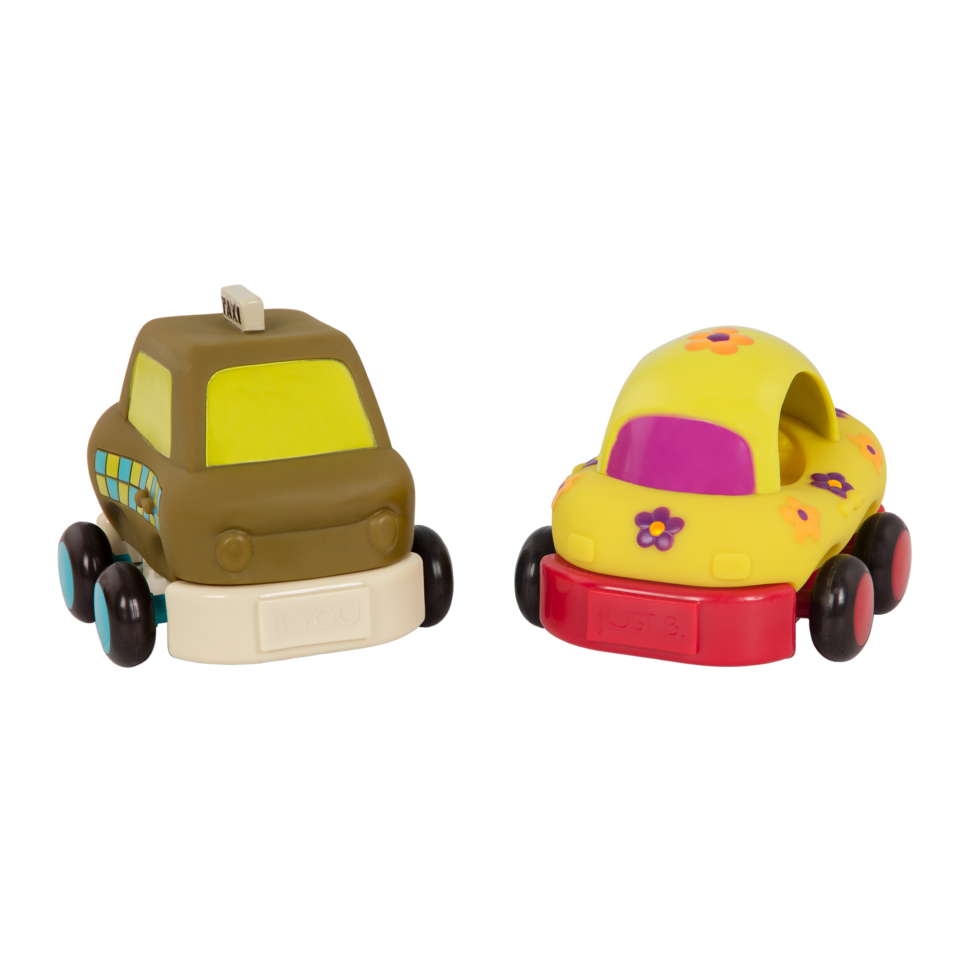 Pull-back toy vehicles