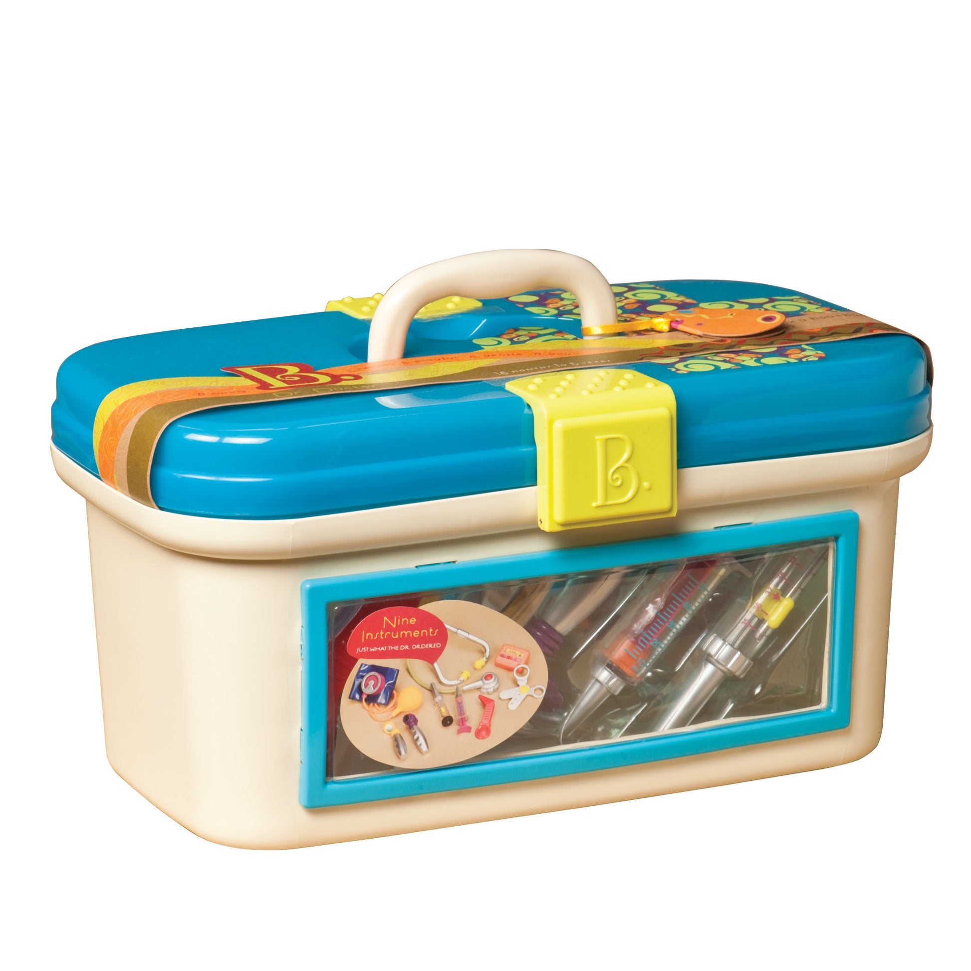 Toy medical kit