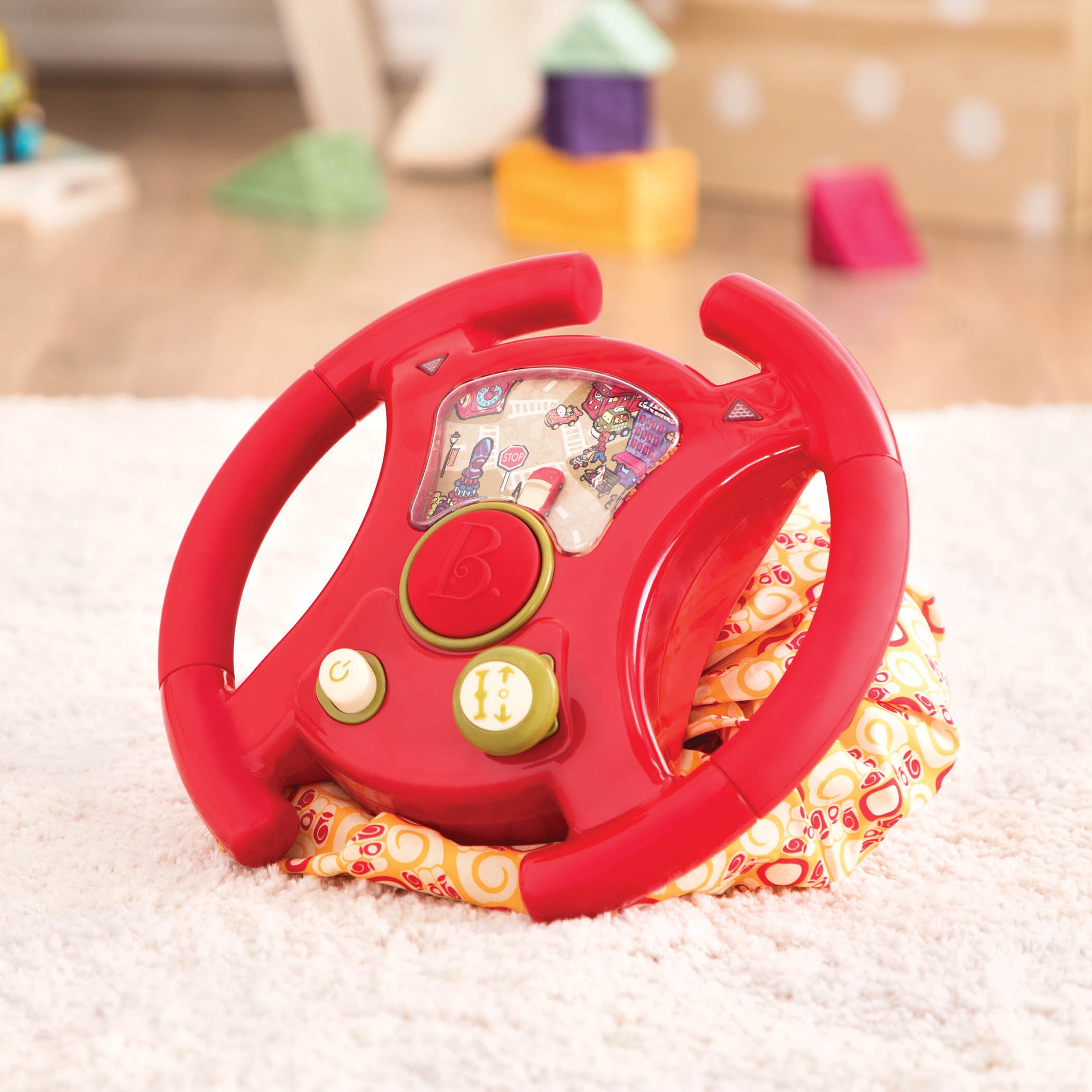 YouTurns Toy Steering Wheel B. toys B.toys Europe