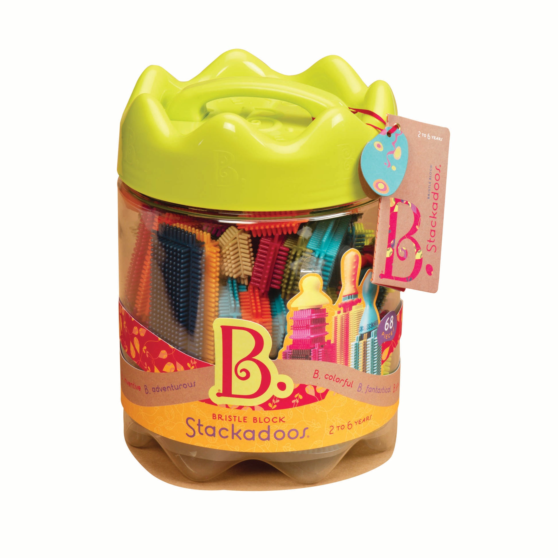 Bristle Block - Stackadoos