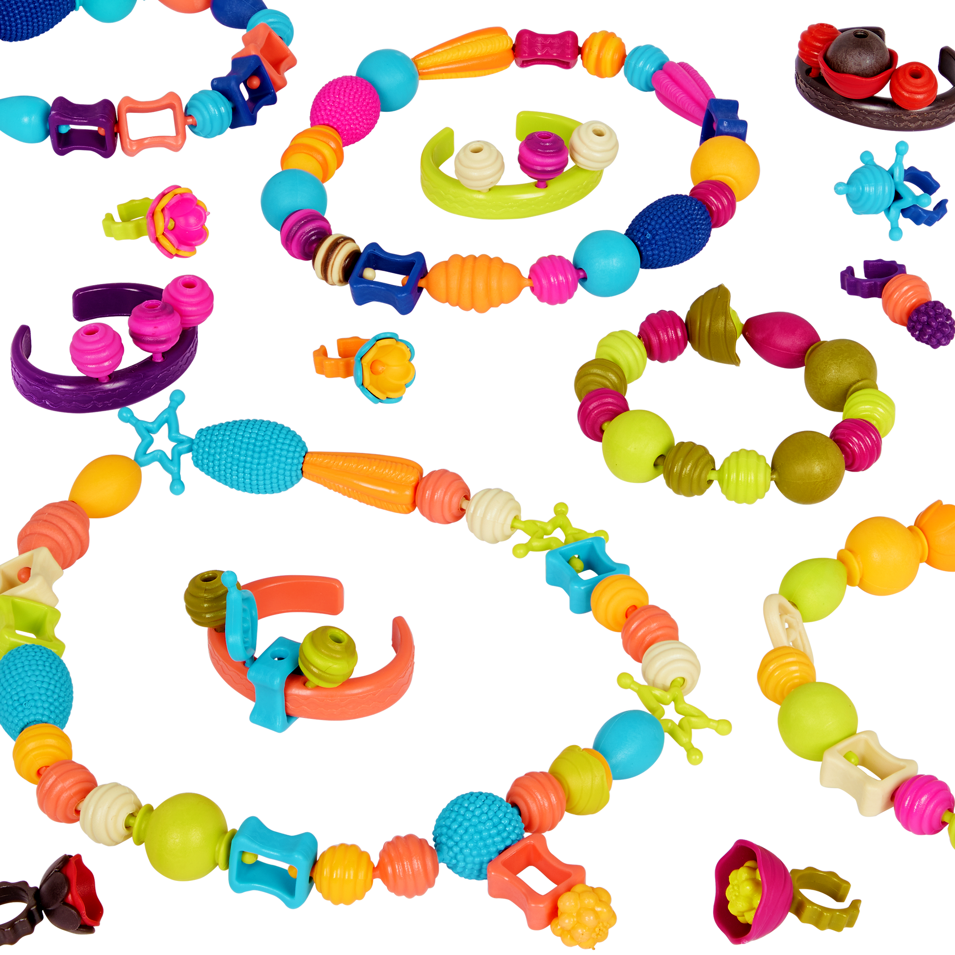 Toy jewelry kit