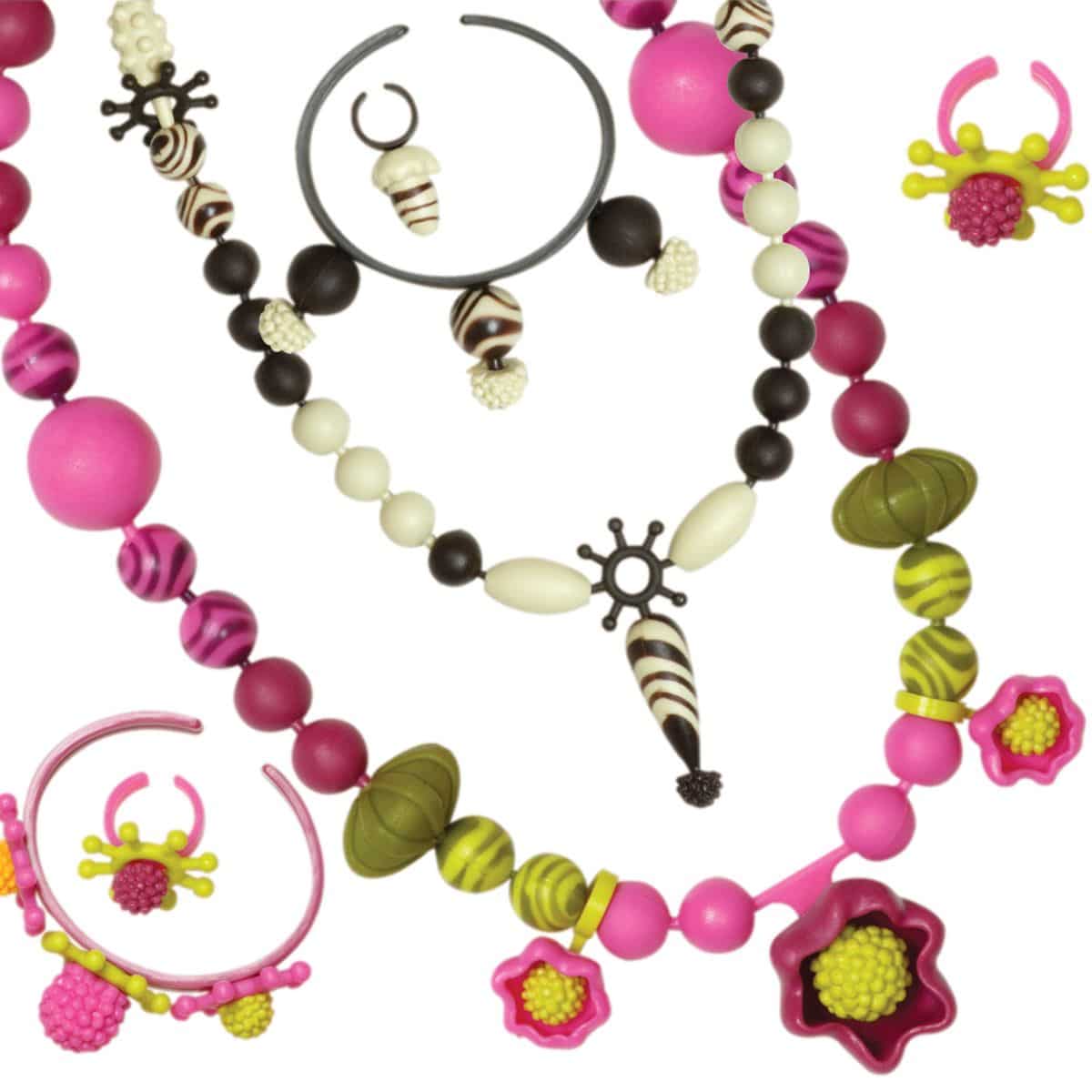 Toy jewelry kit