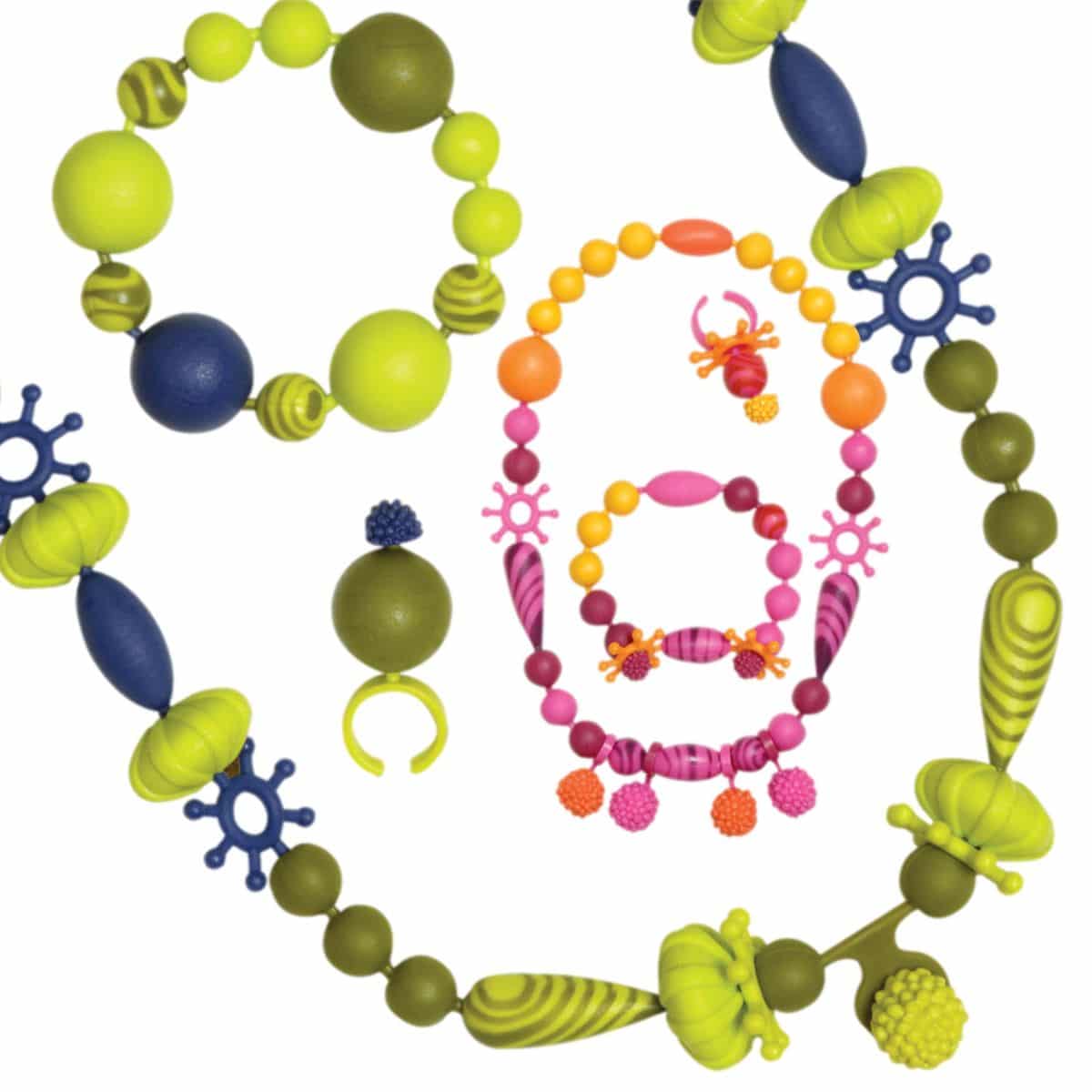 Toy jewelry kit