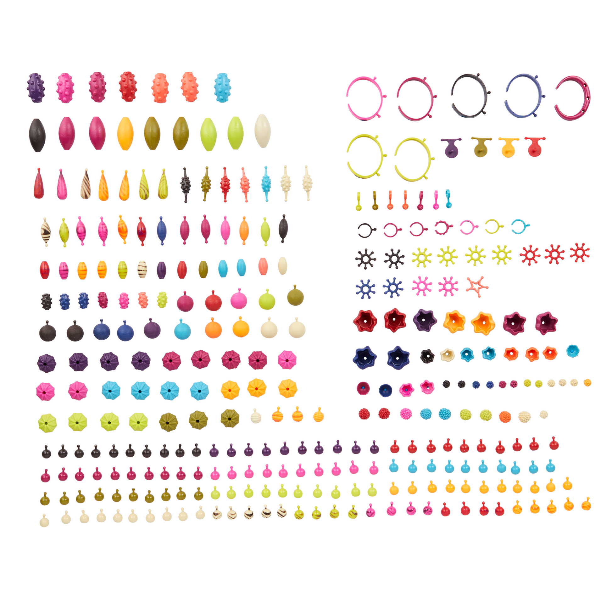 Toy jewelry kit