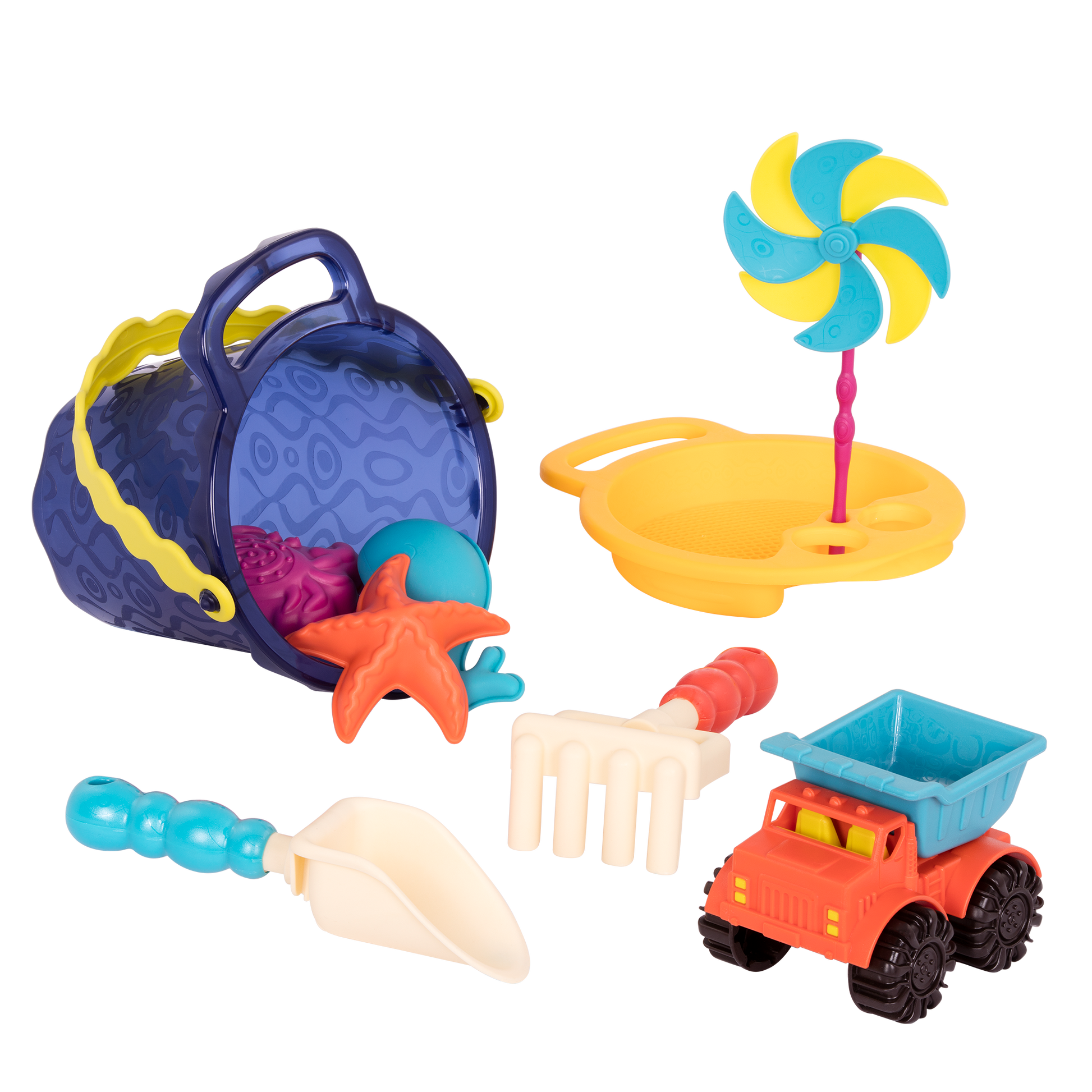 Beach play set for kids.