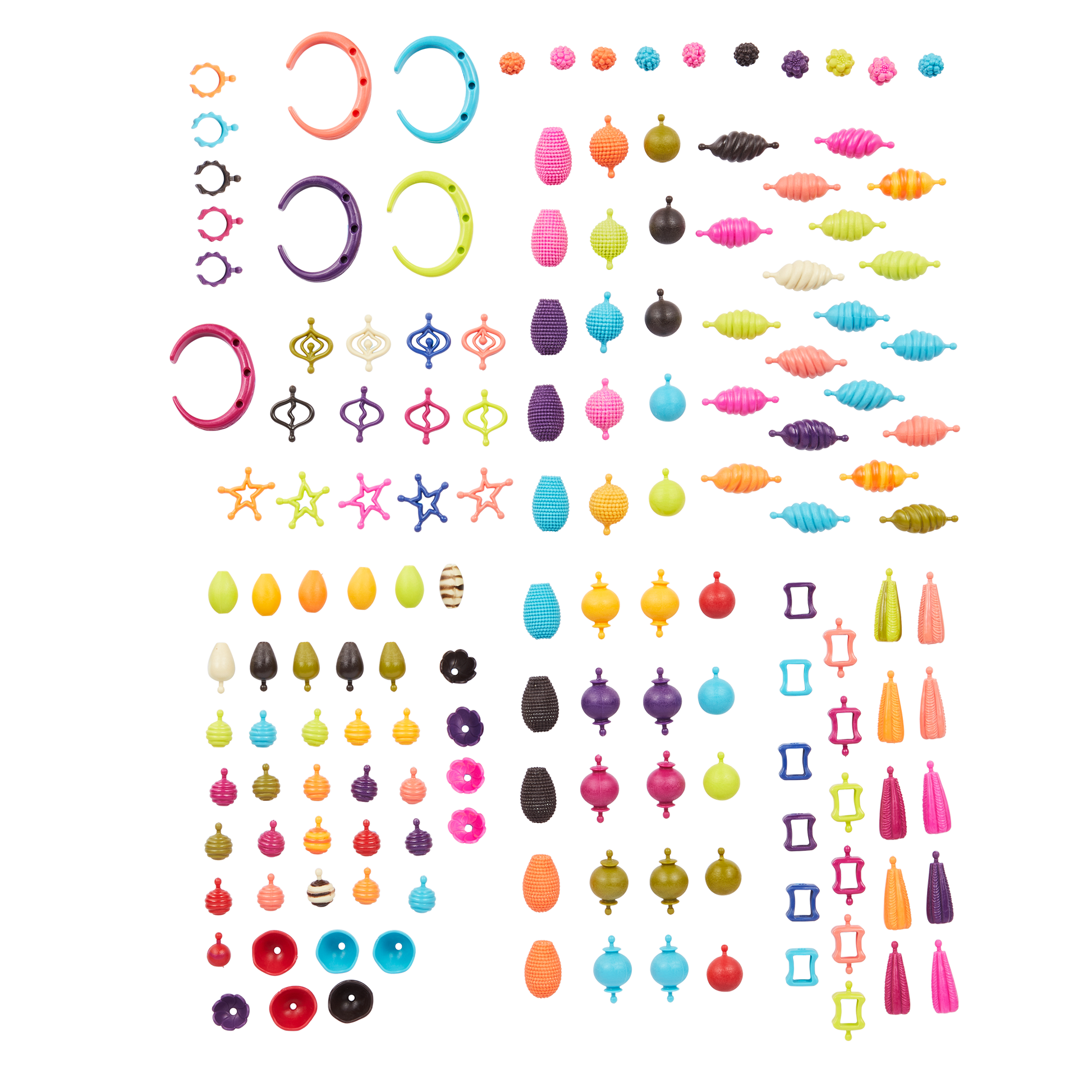 Toy jewelry kit