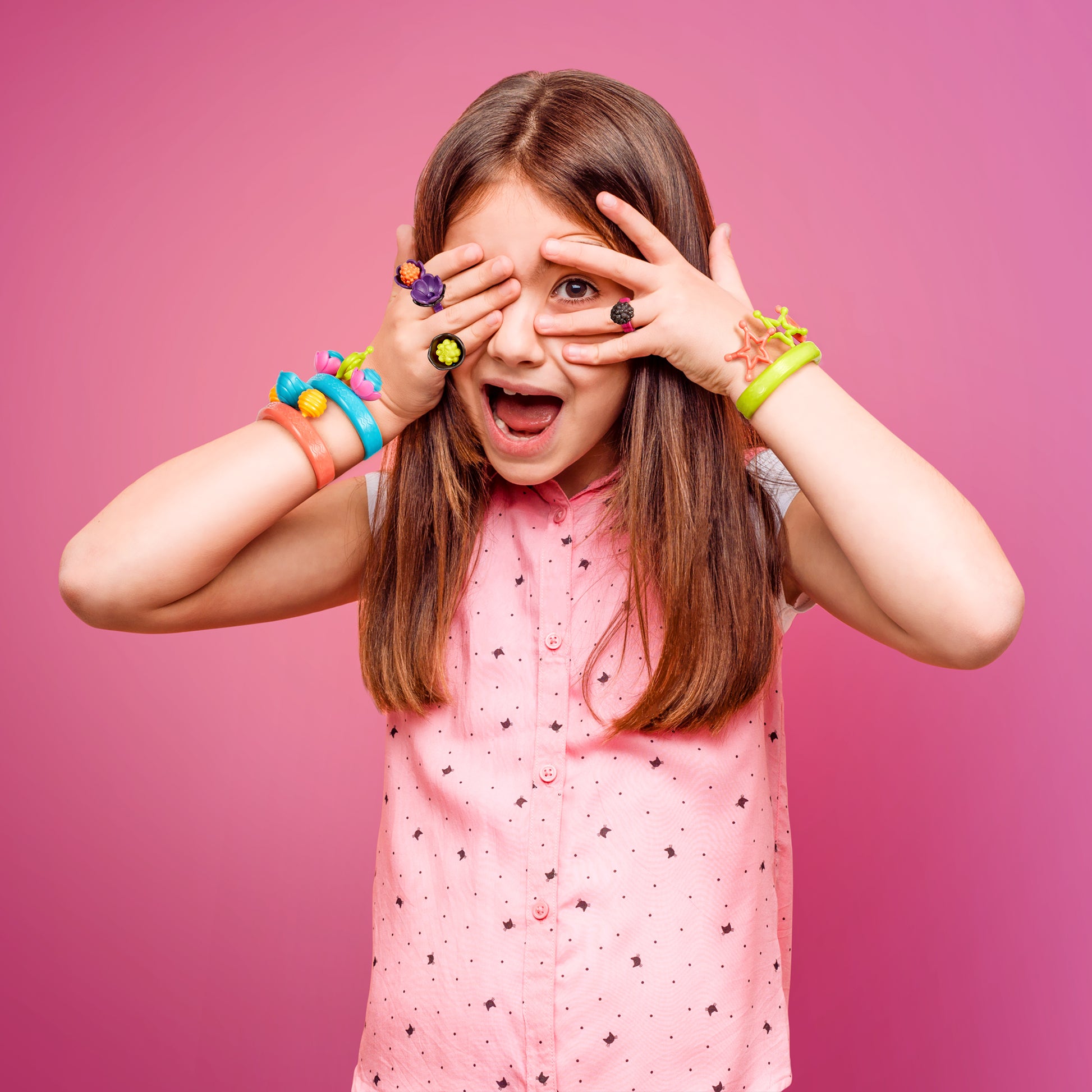 Toy jewelry kit