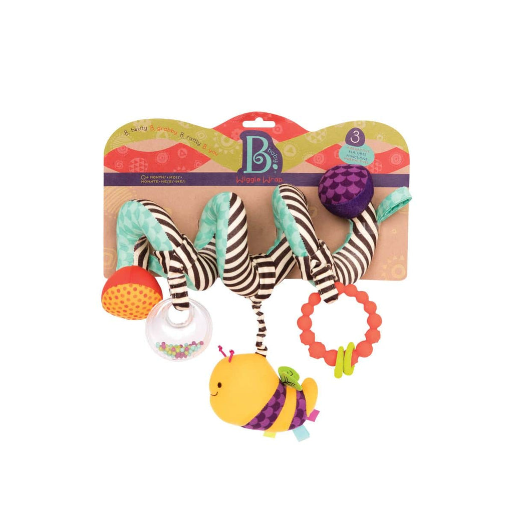 Stroller wrap-around toy