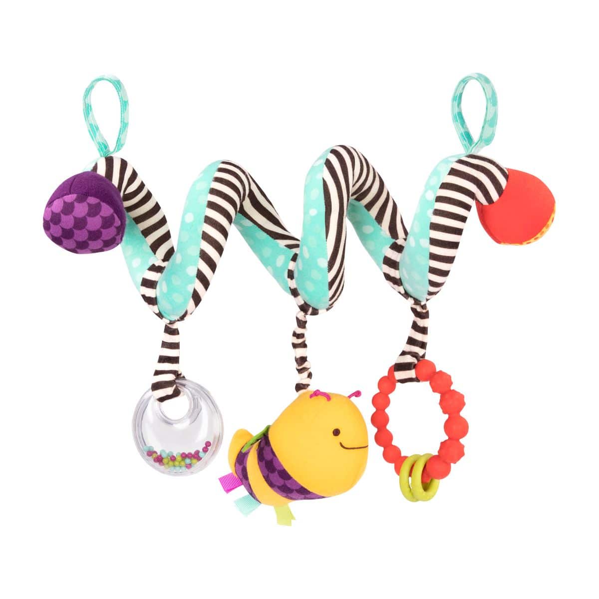 Stroller wrap-around toy