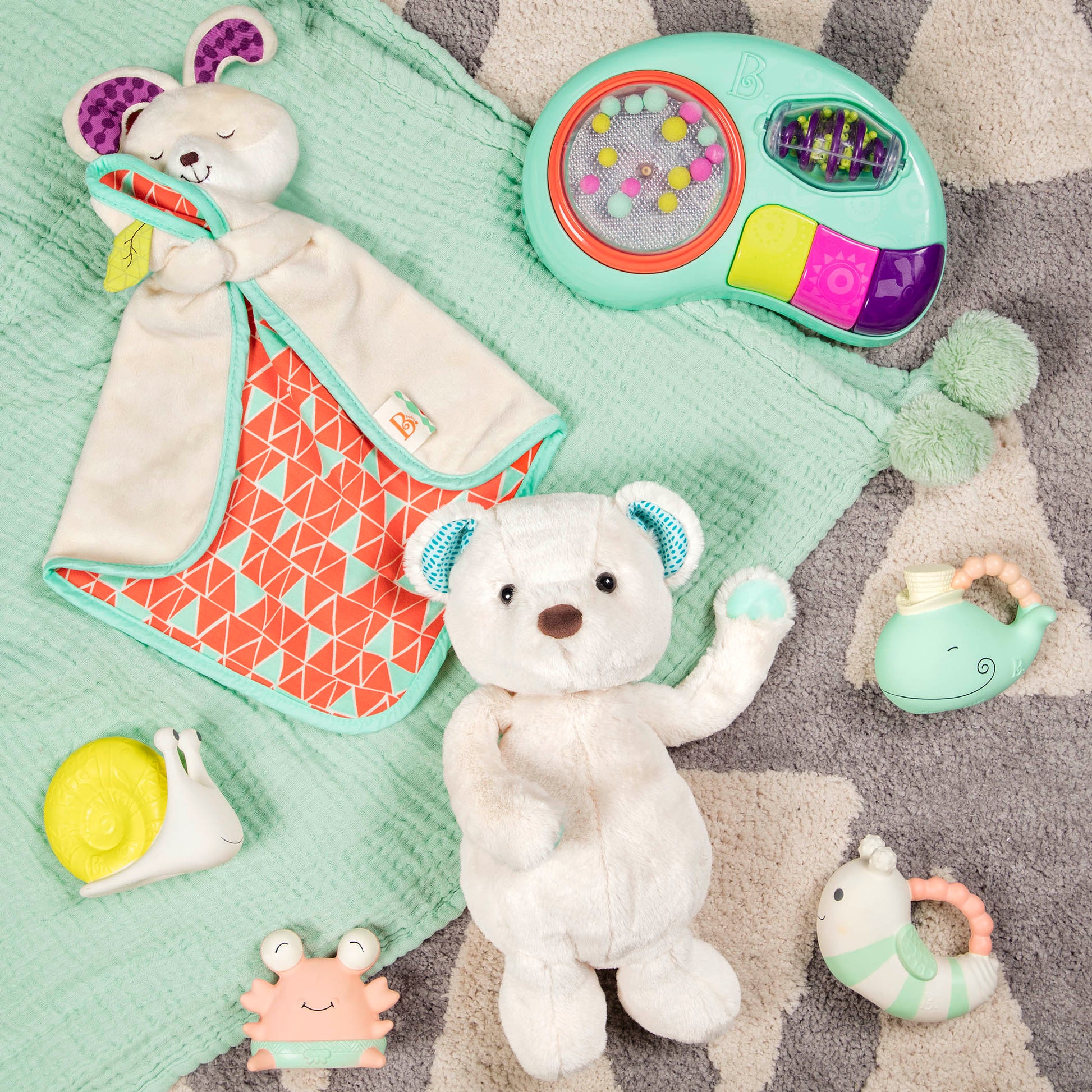 Bunny security blanket