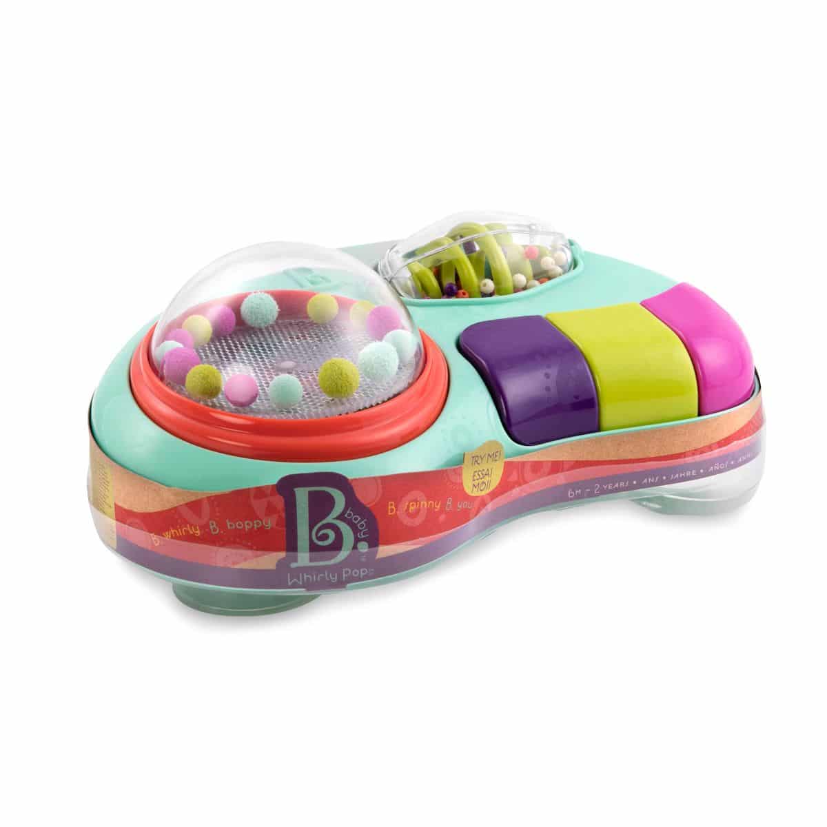 Baby activity center.