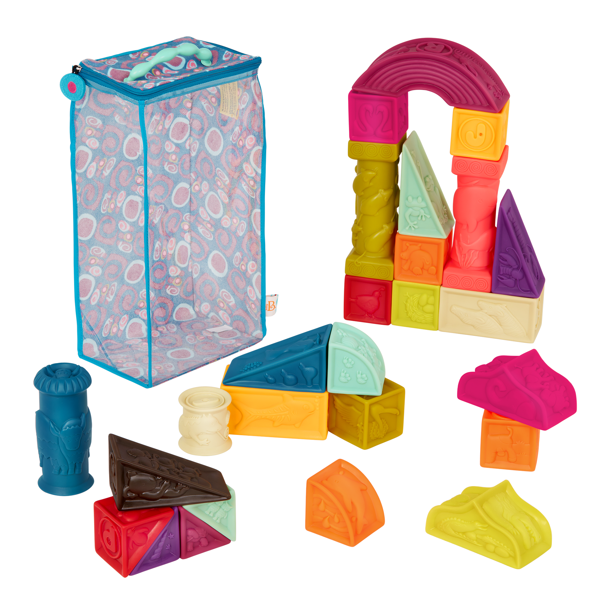 Baby building blocks.