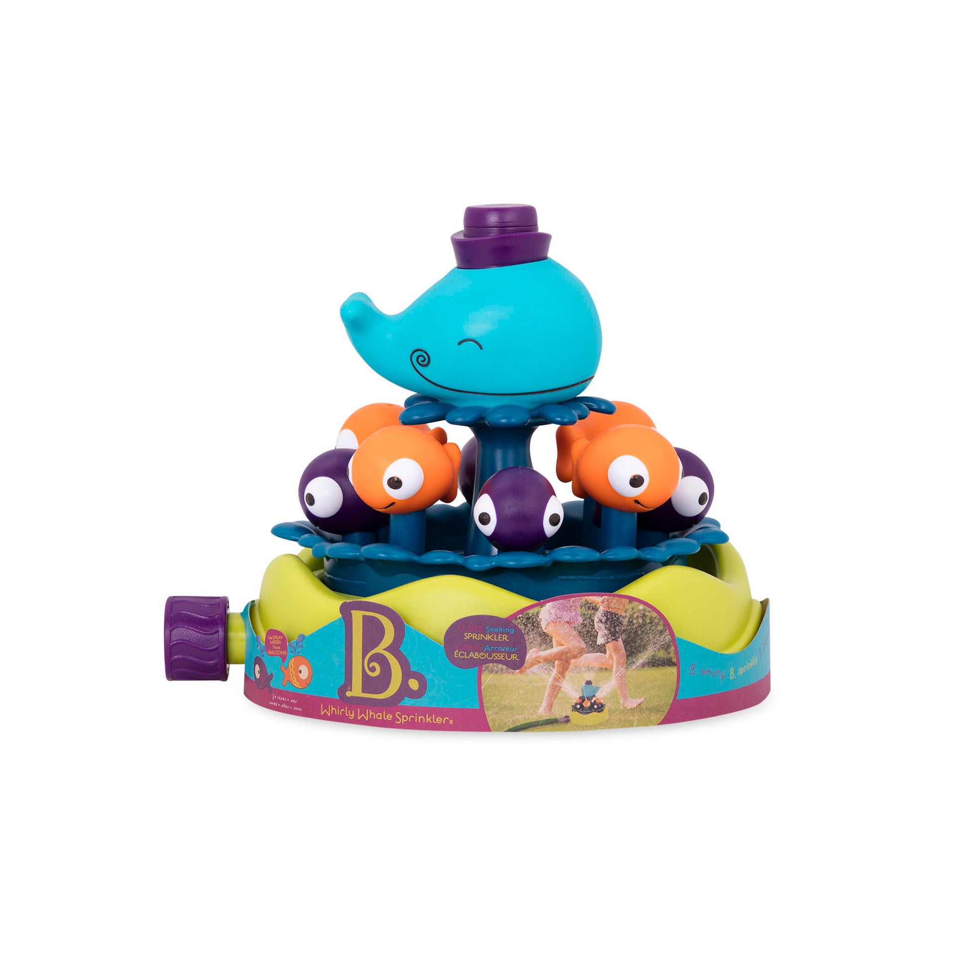 Whirly Whale Sprinkler