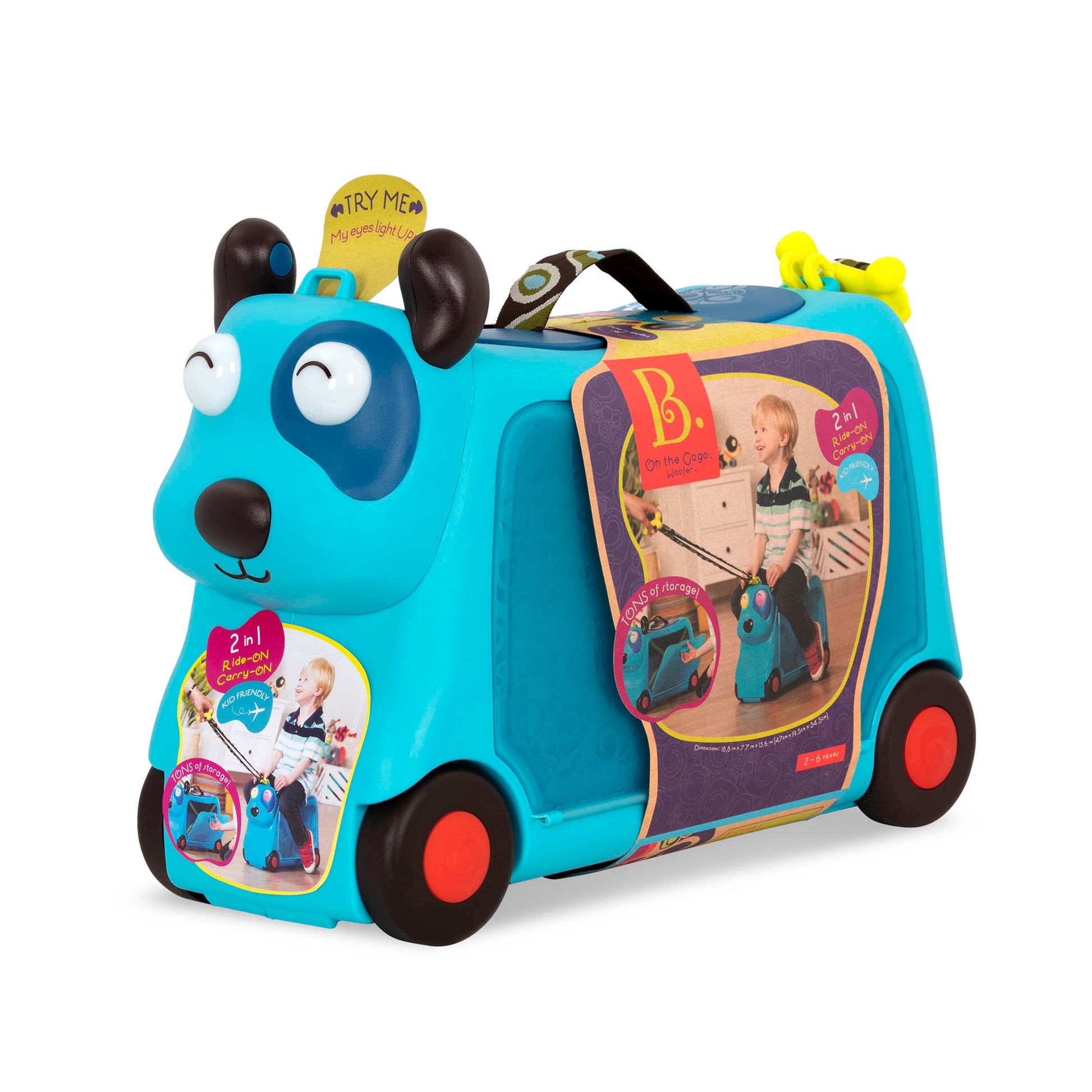 On the Gogo - Woofer