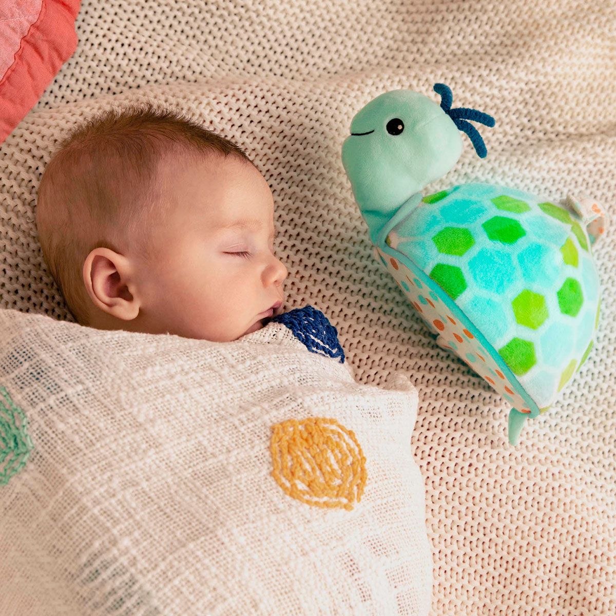 Bedtime turtle plushie