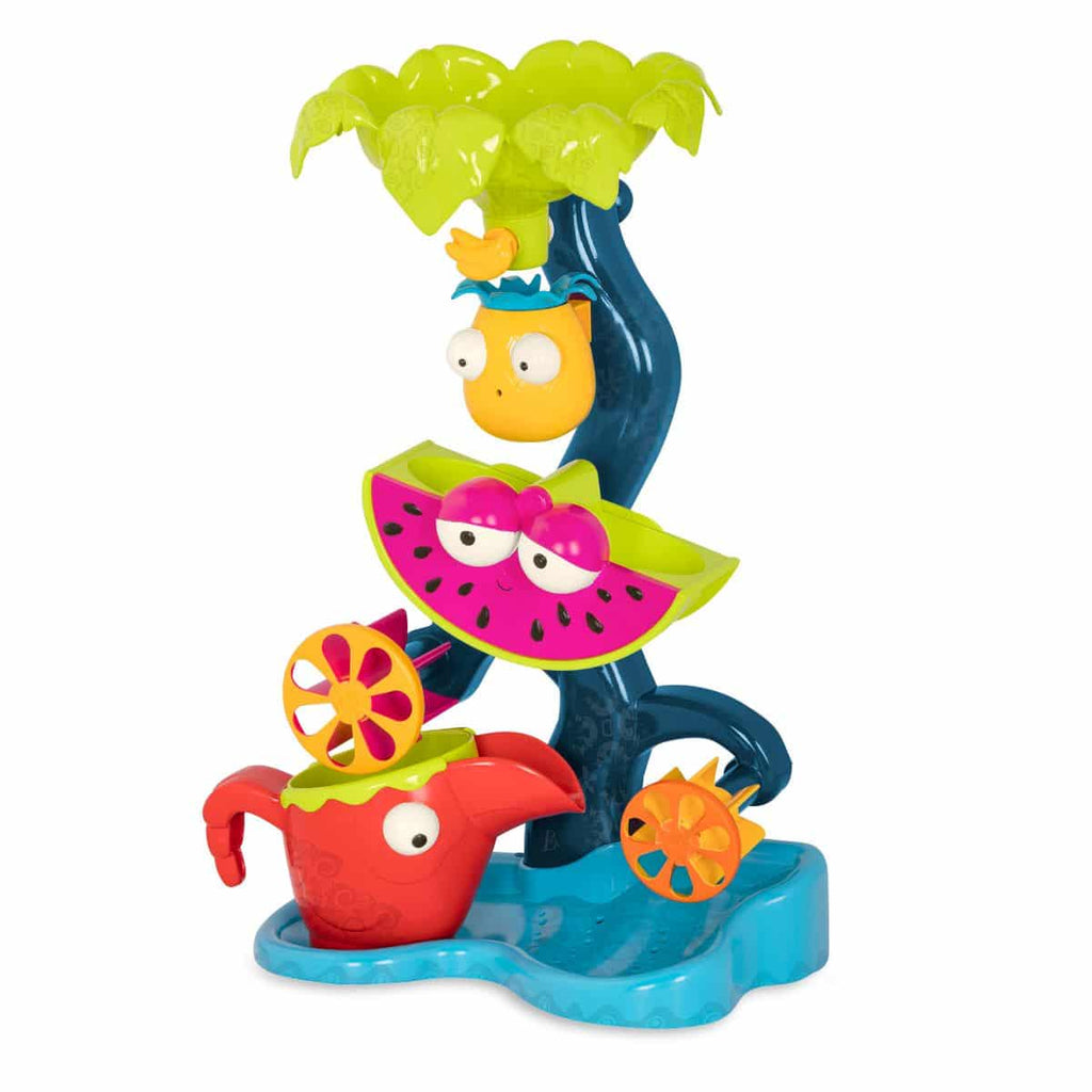 Water wheel toy.