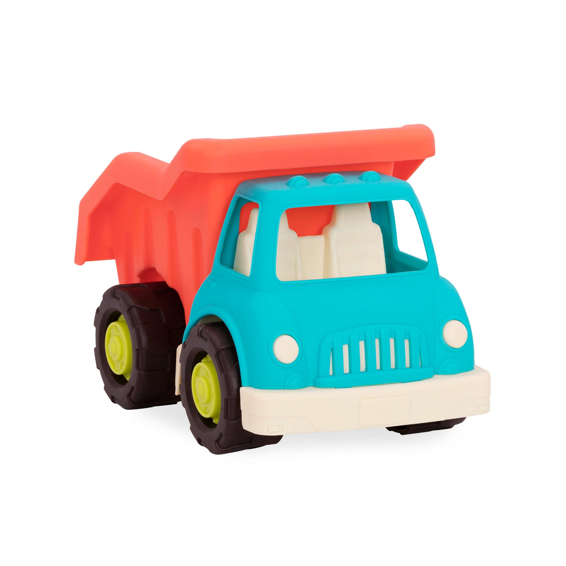 Toy dump truck.