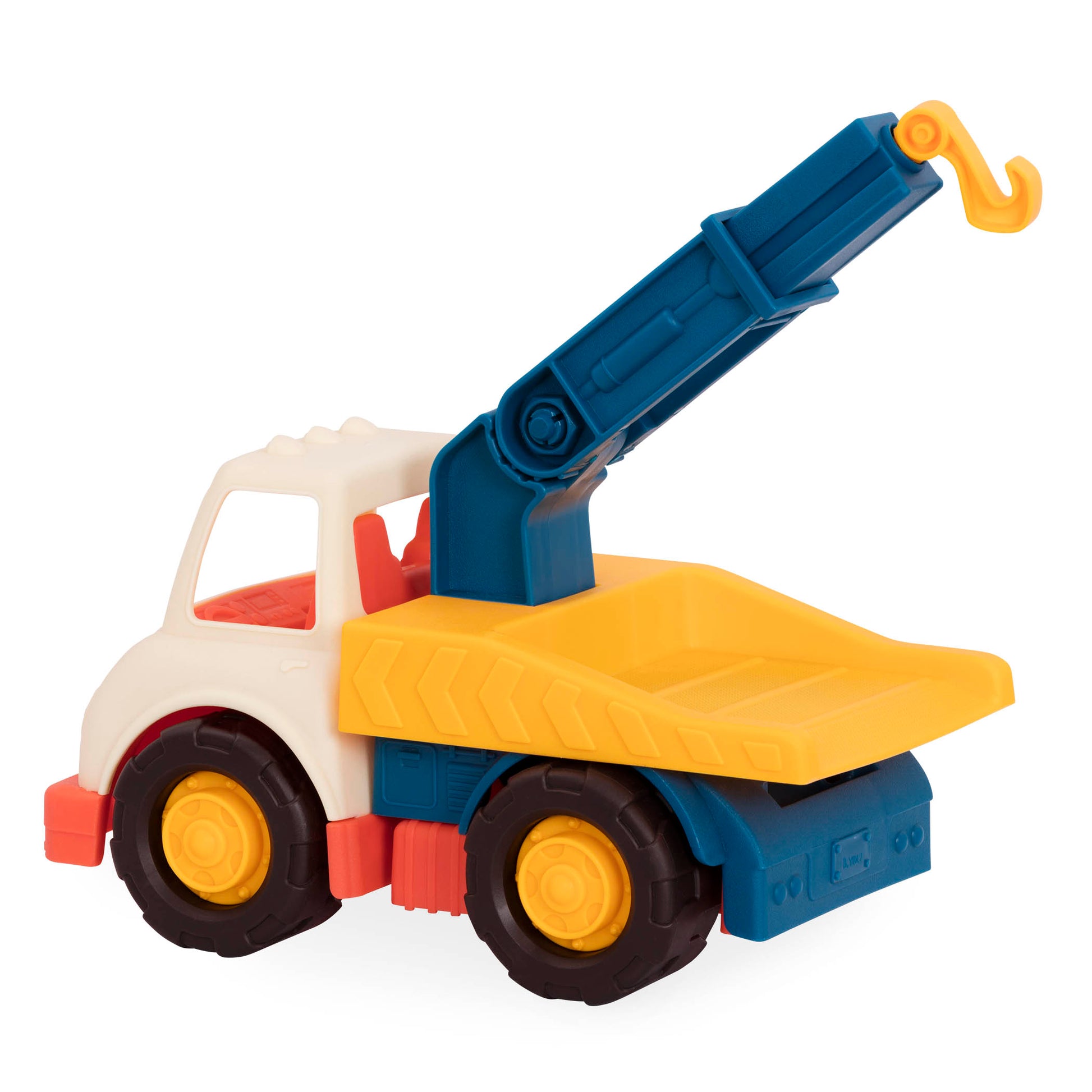 Toy tow truck.
