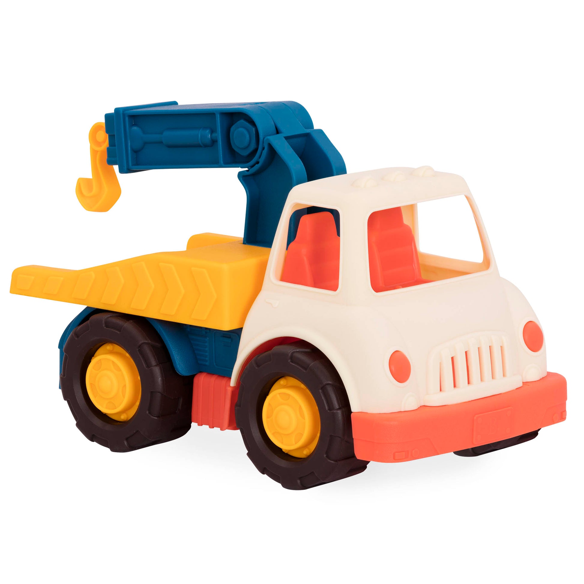 Toy tow truck.
