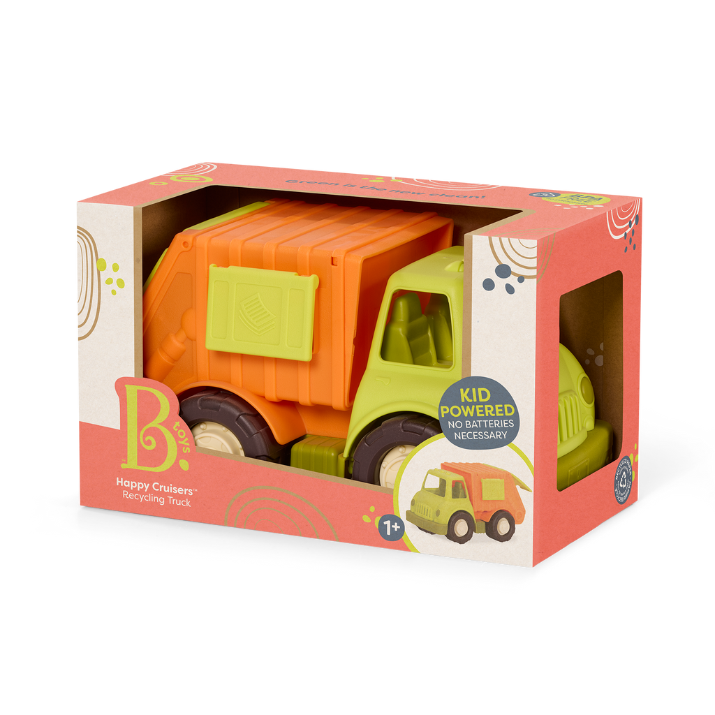 Happy Cruisers - Recycling Truck