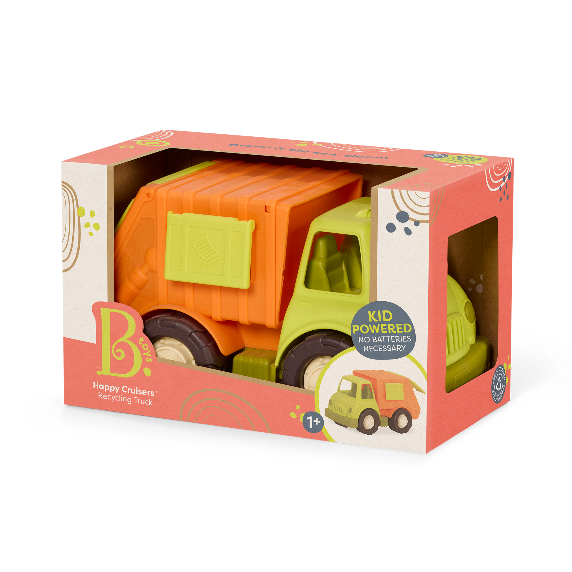 Happy Cruisers - Recycling Truck