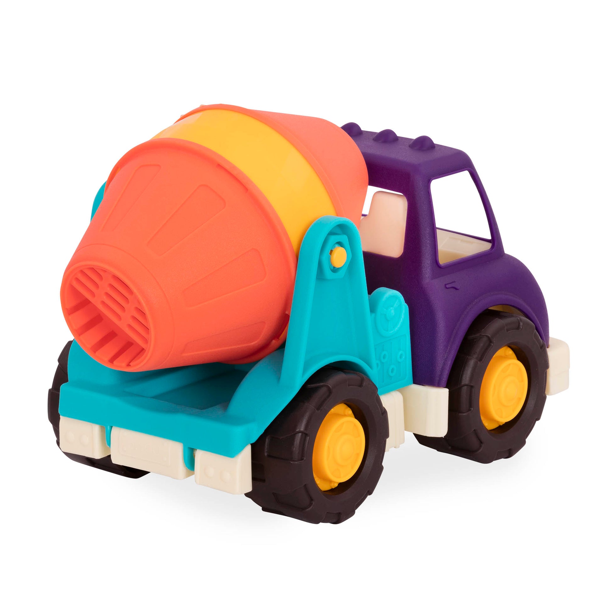Toy cement truck.