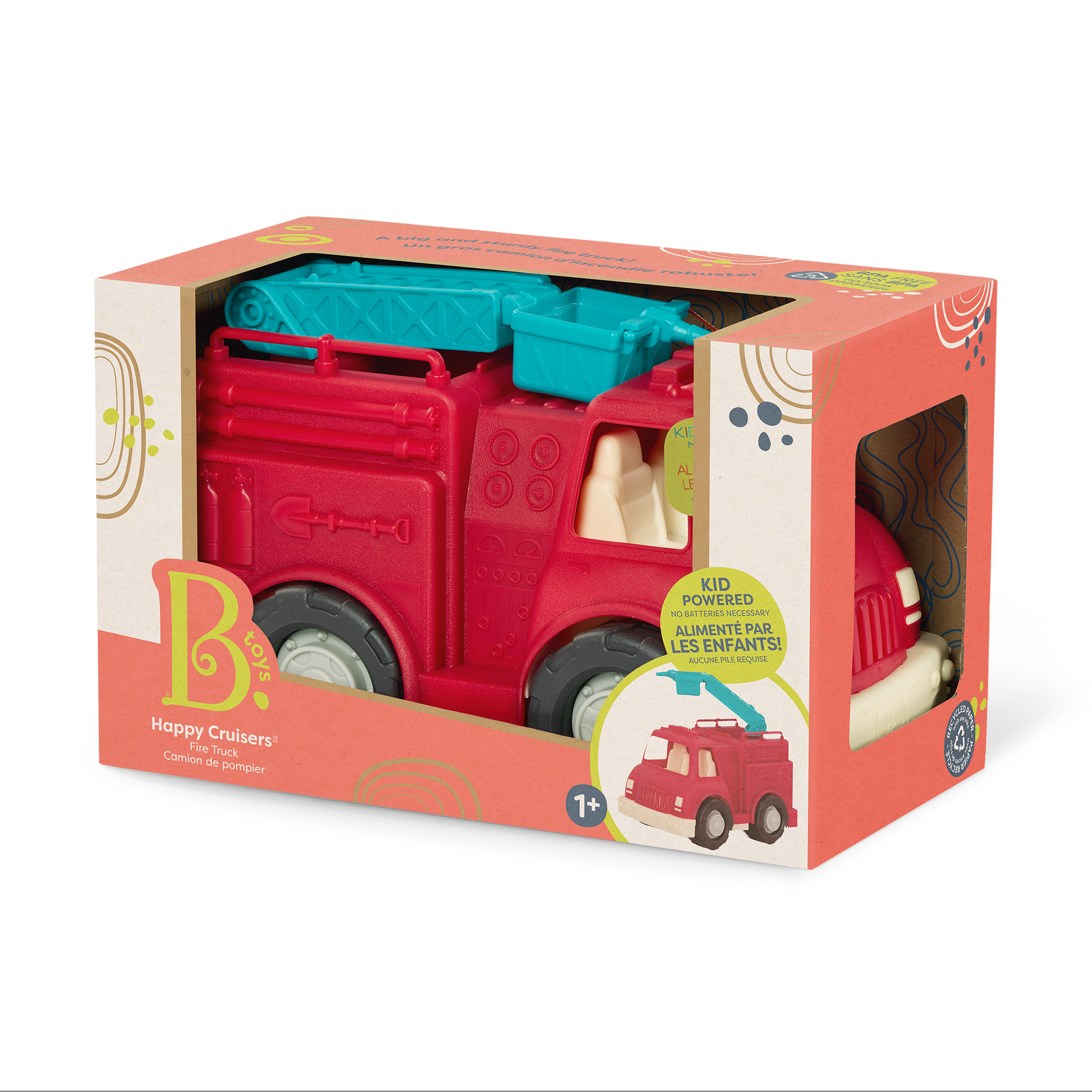 Happy Cruisers - Fire Truck