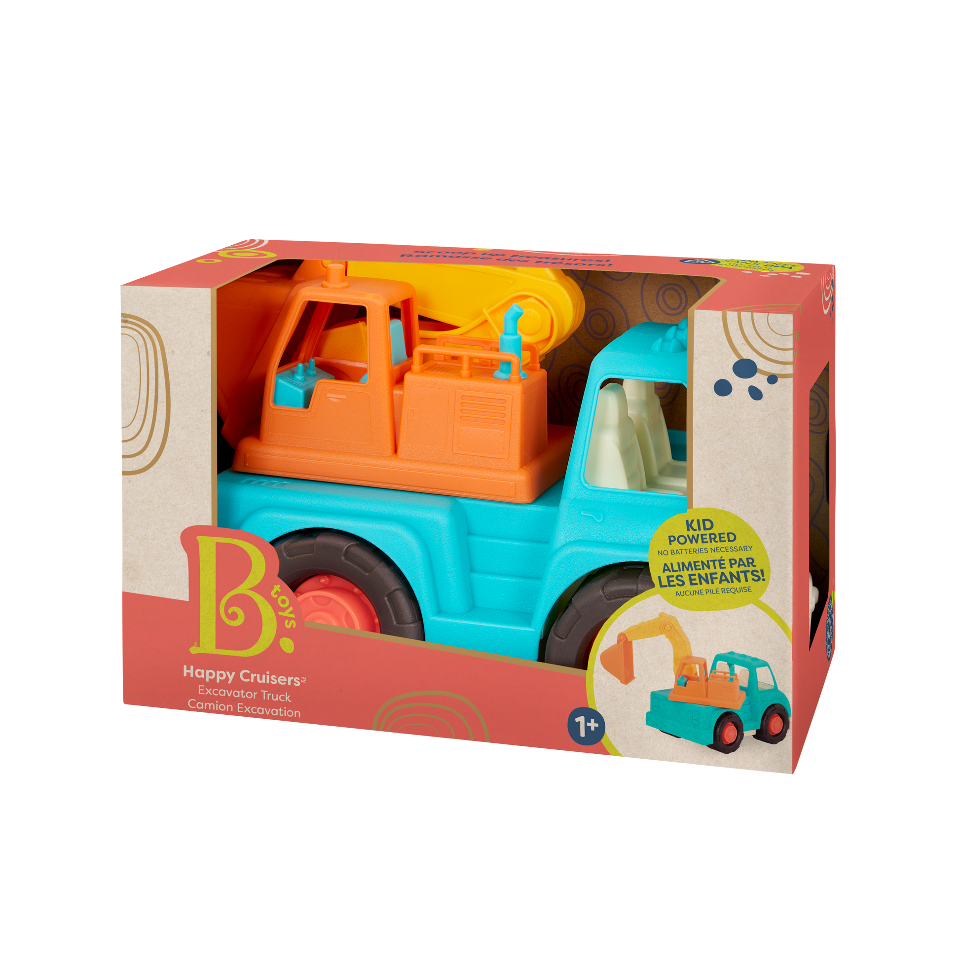 Happy Cruisers - Excavator Truck