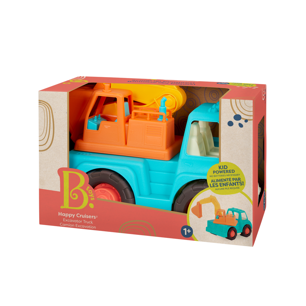 Happy Cruisers - Excavator Truck