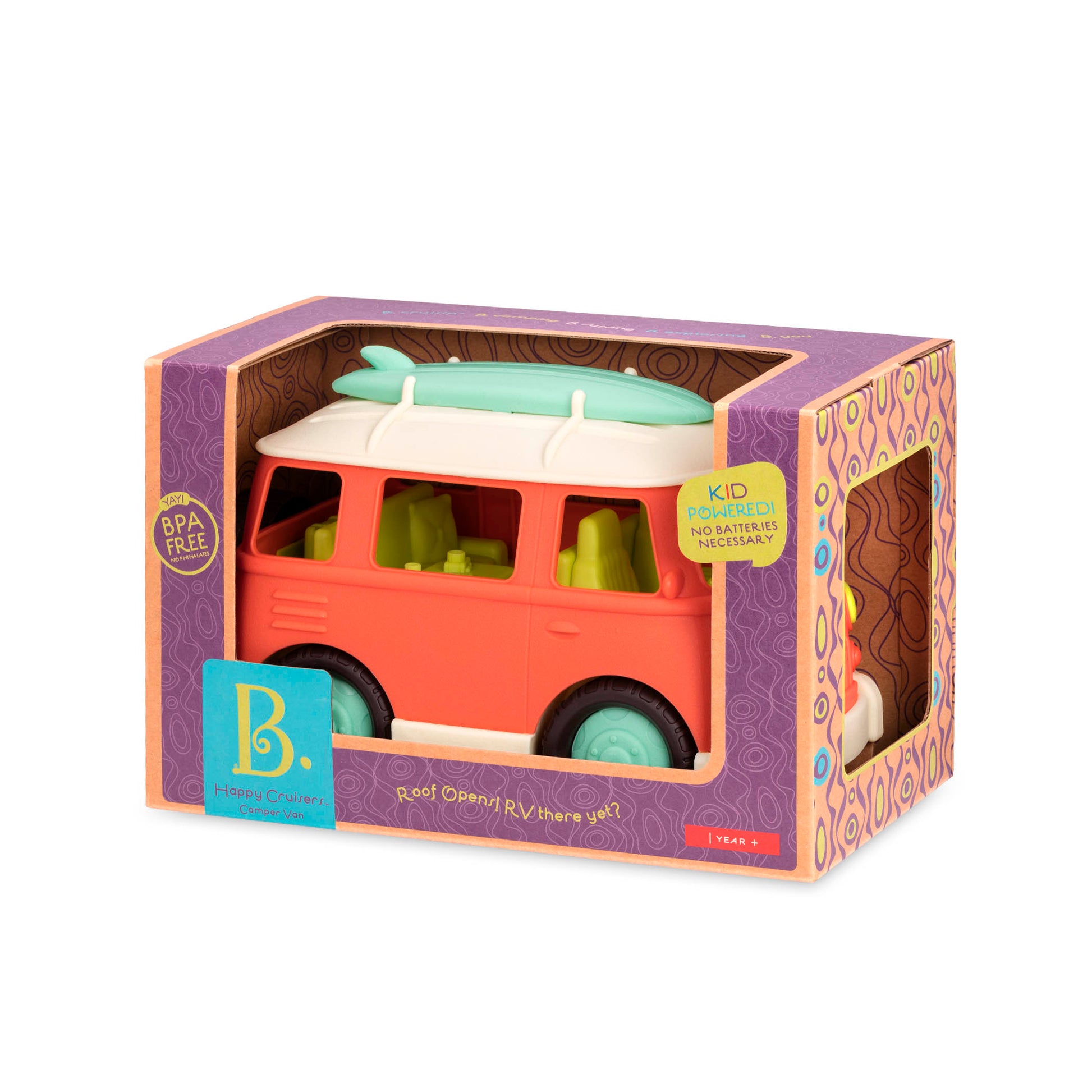 Happy Cruisers - Camper Van