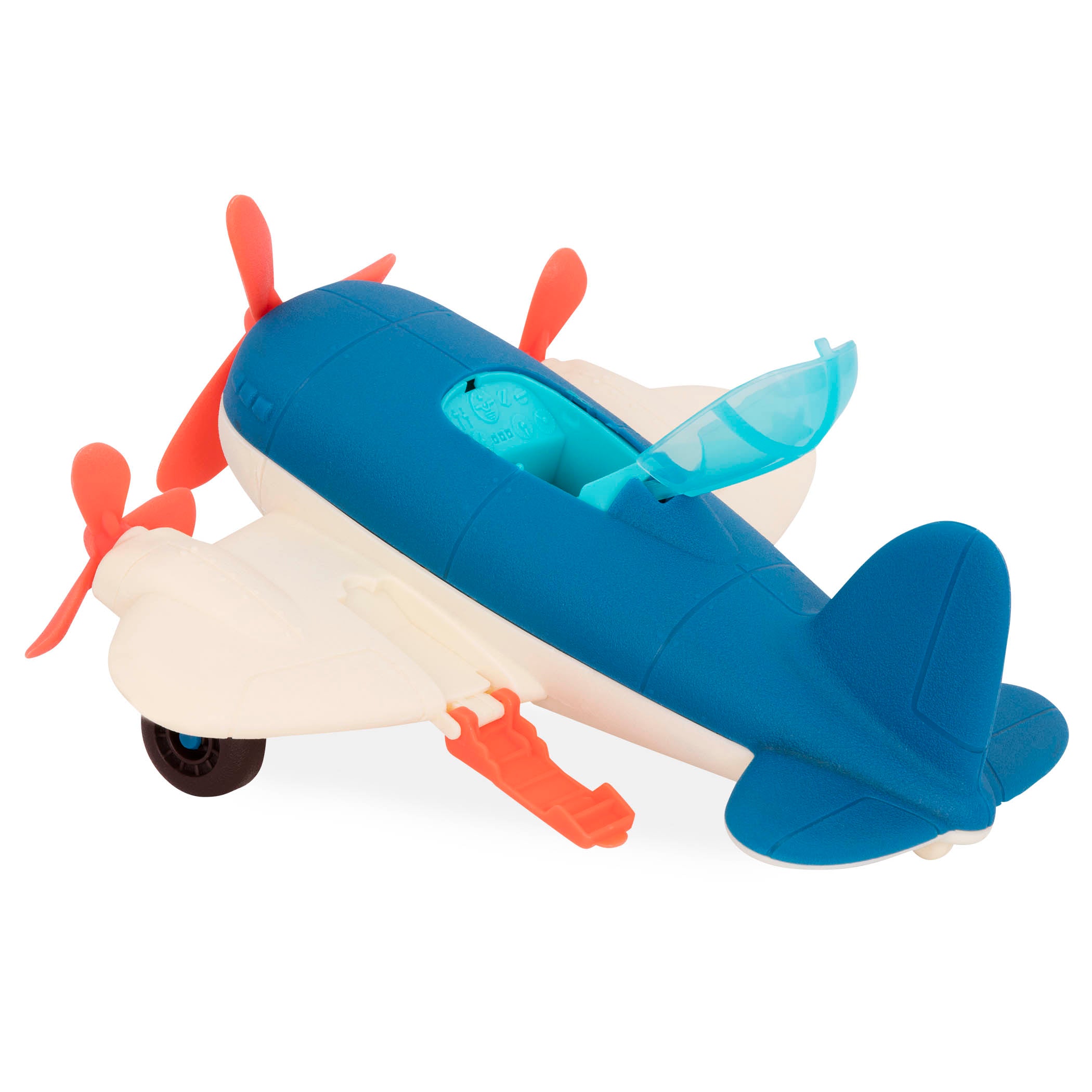 Toy airplane.