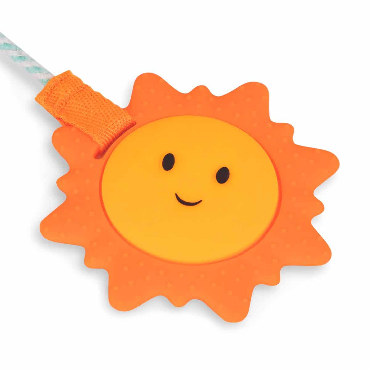 Baby rattle.