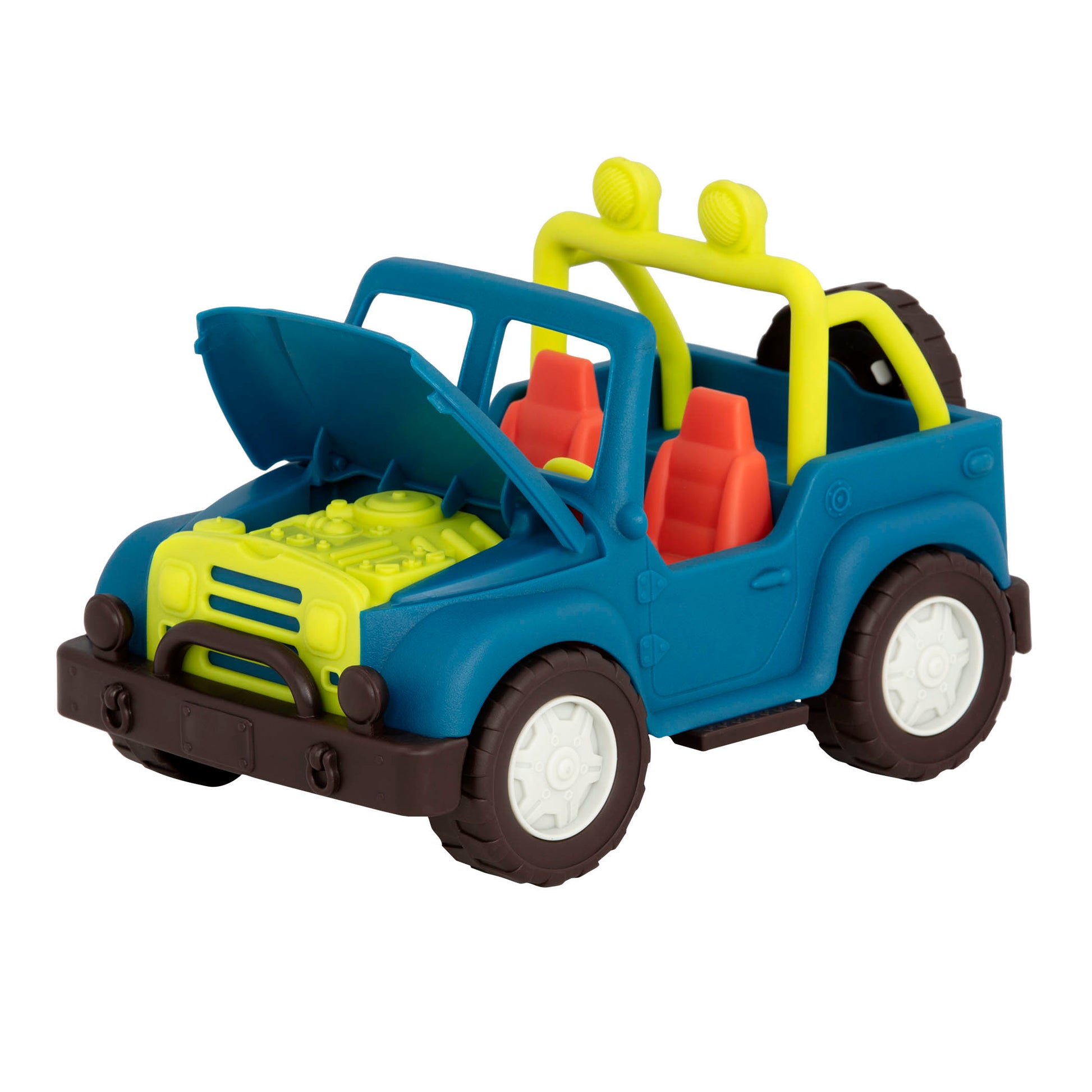 Happy Cruisers - 4 x 4 (Blue)