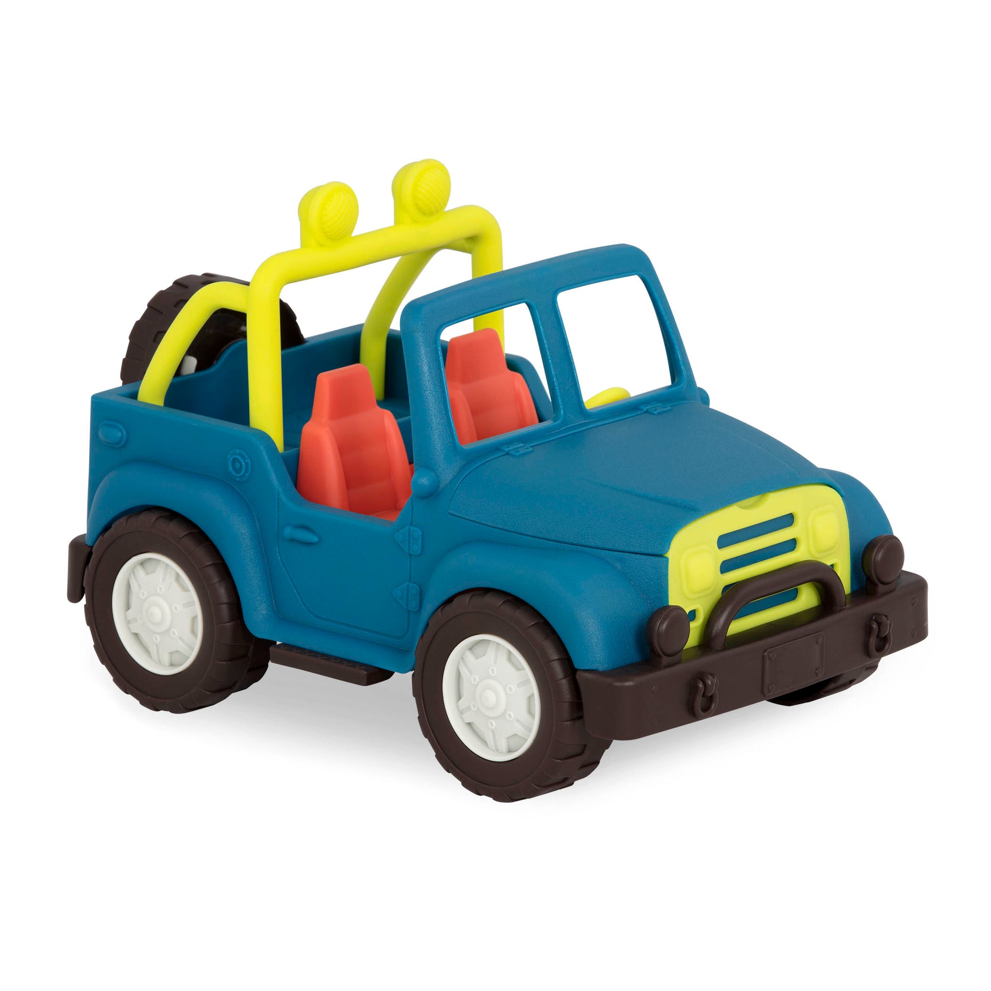 Happy Cruisers - 4 x 4 (Blue)