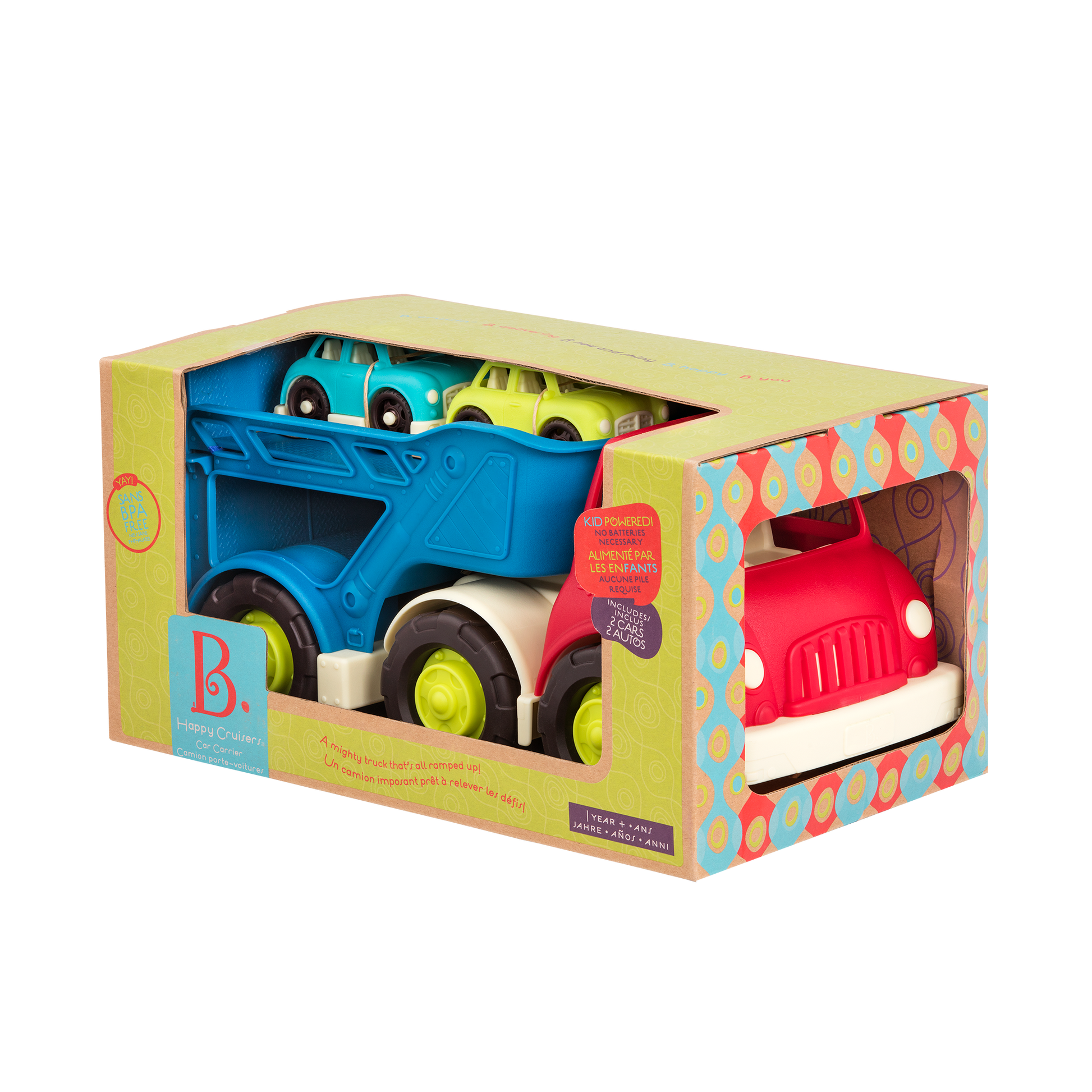 Happy Cruisers - Car Carrier