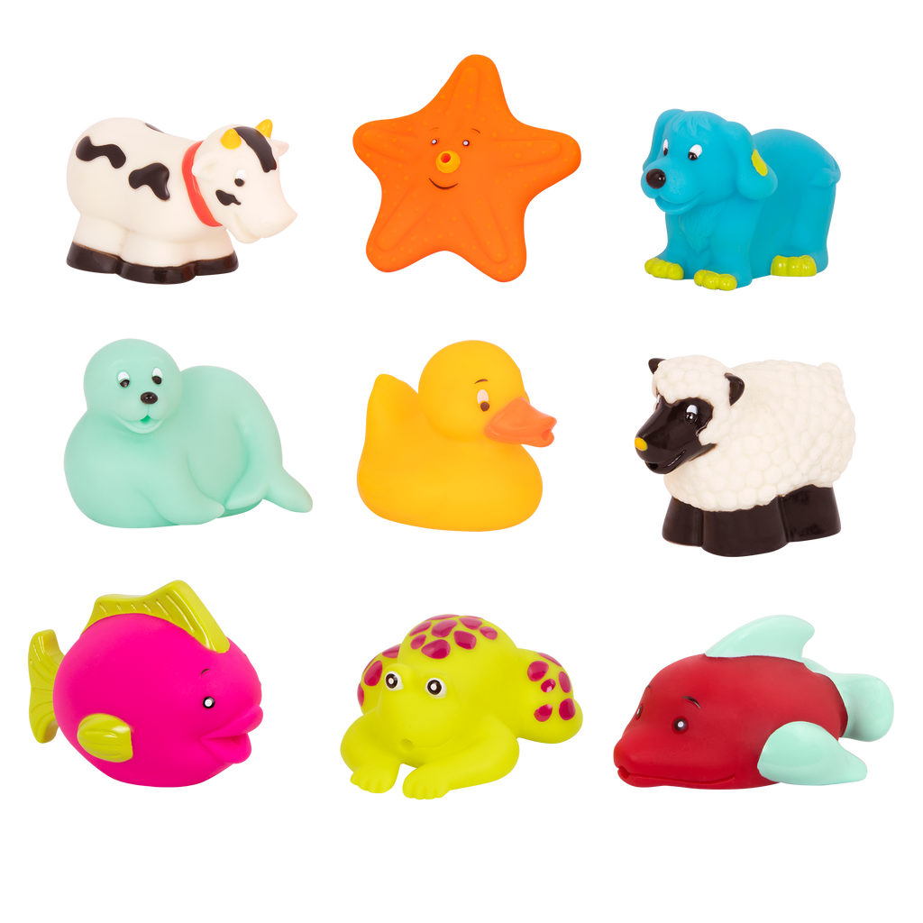Animal water squirts.