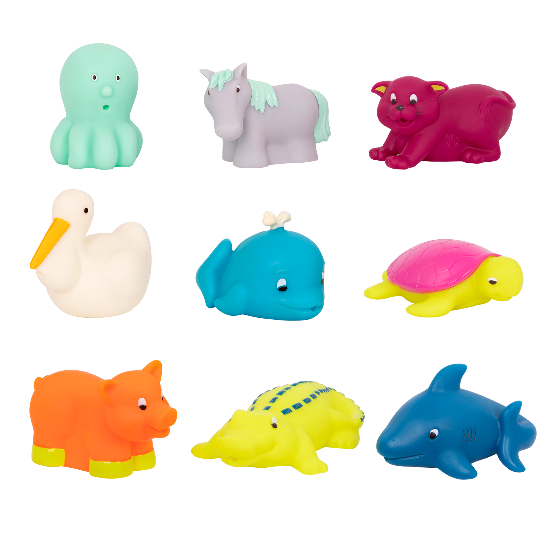 Animal water squirts.