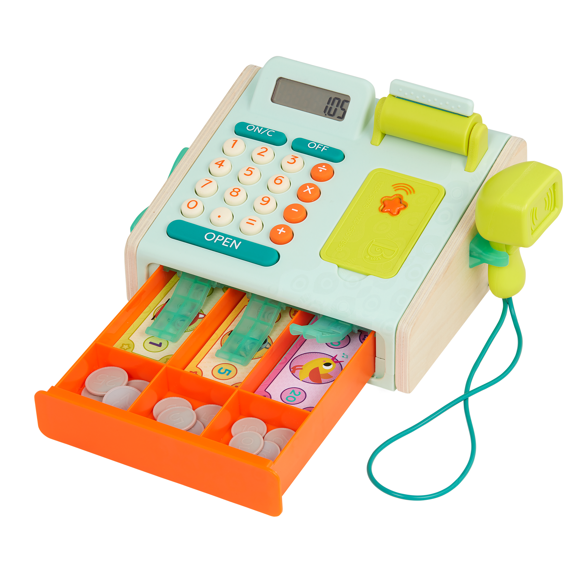 Cashier play set.