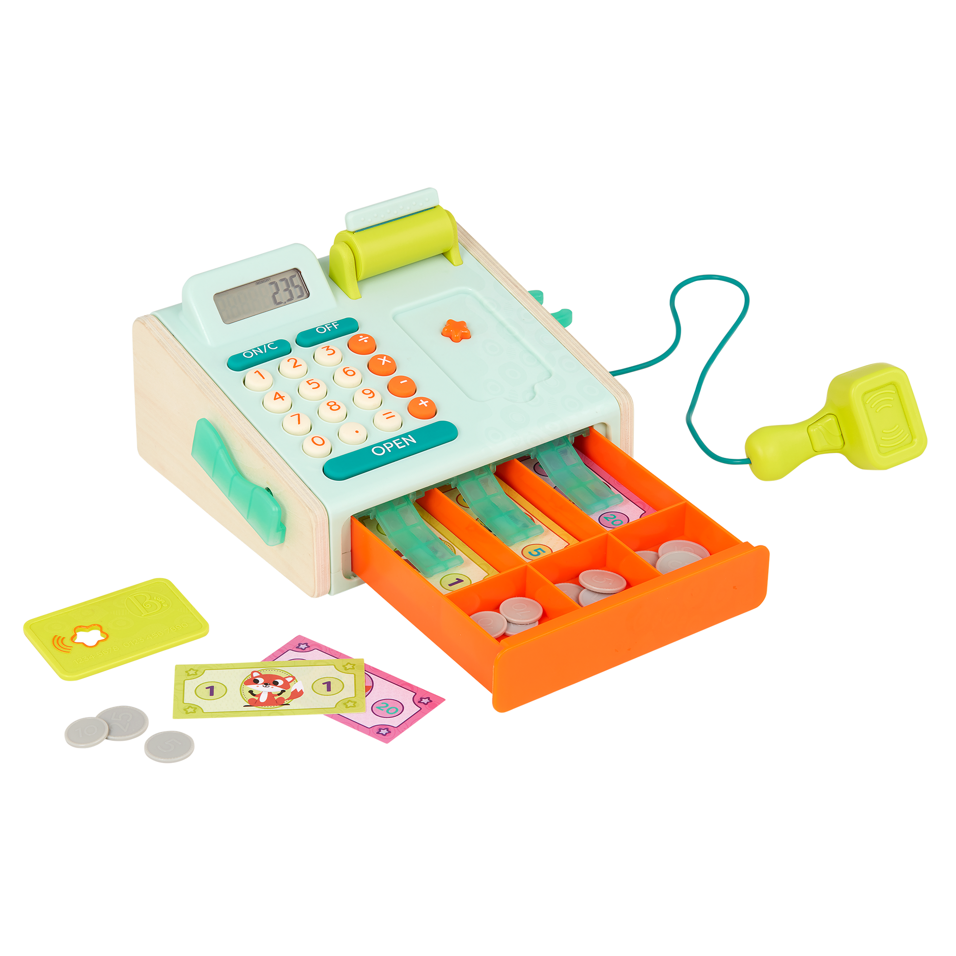 Cashier play set.