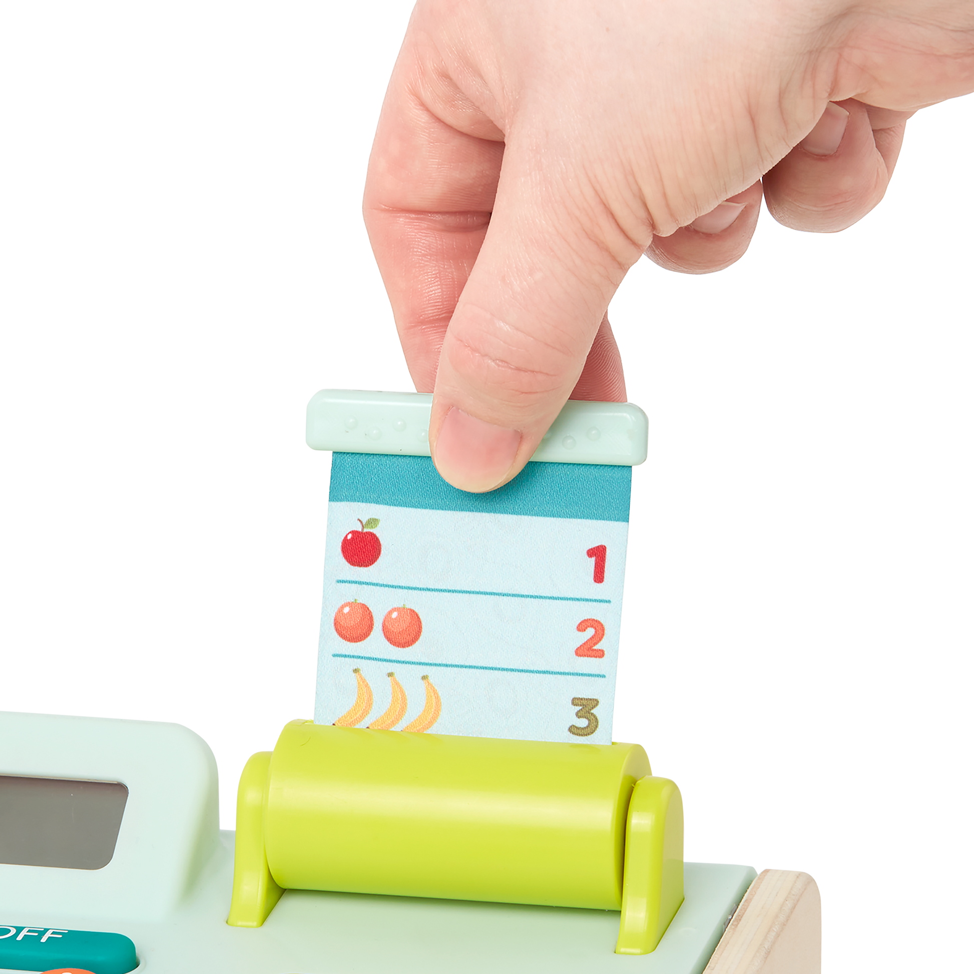 Cashier play set.