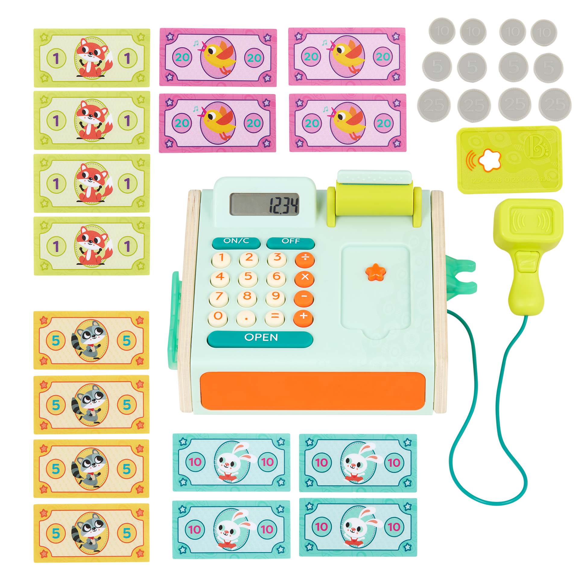 Cashier play set.